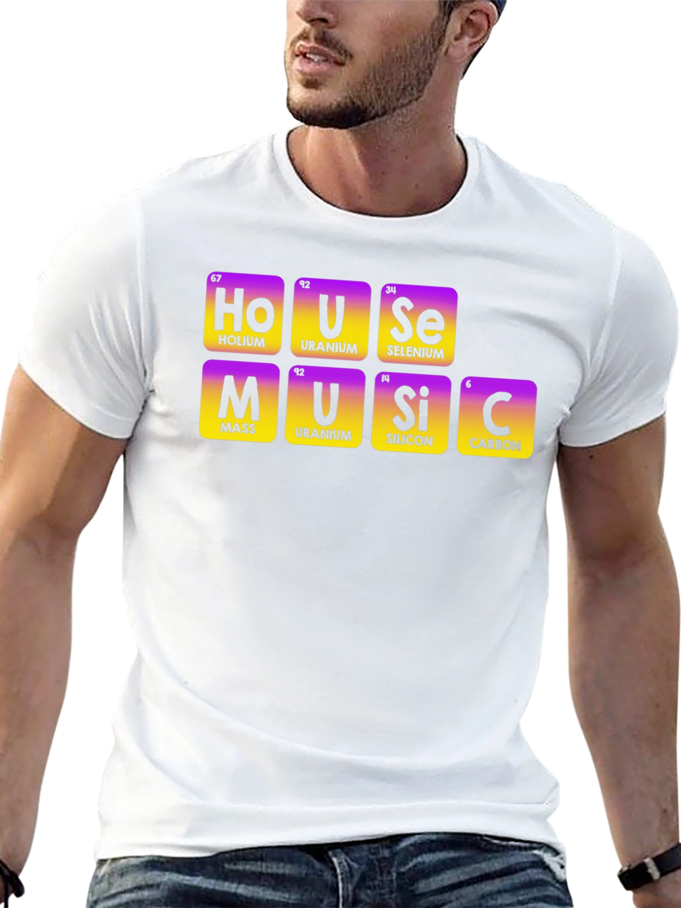 House Music Periodic Table T-Shirt