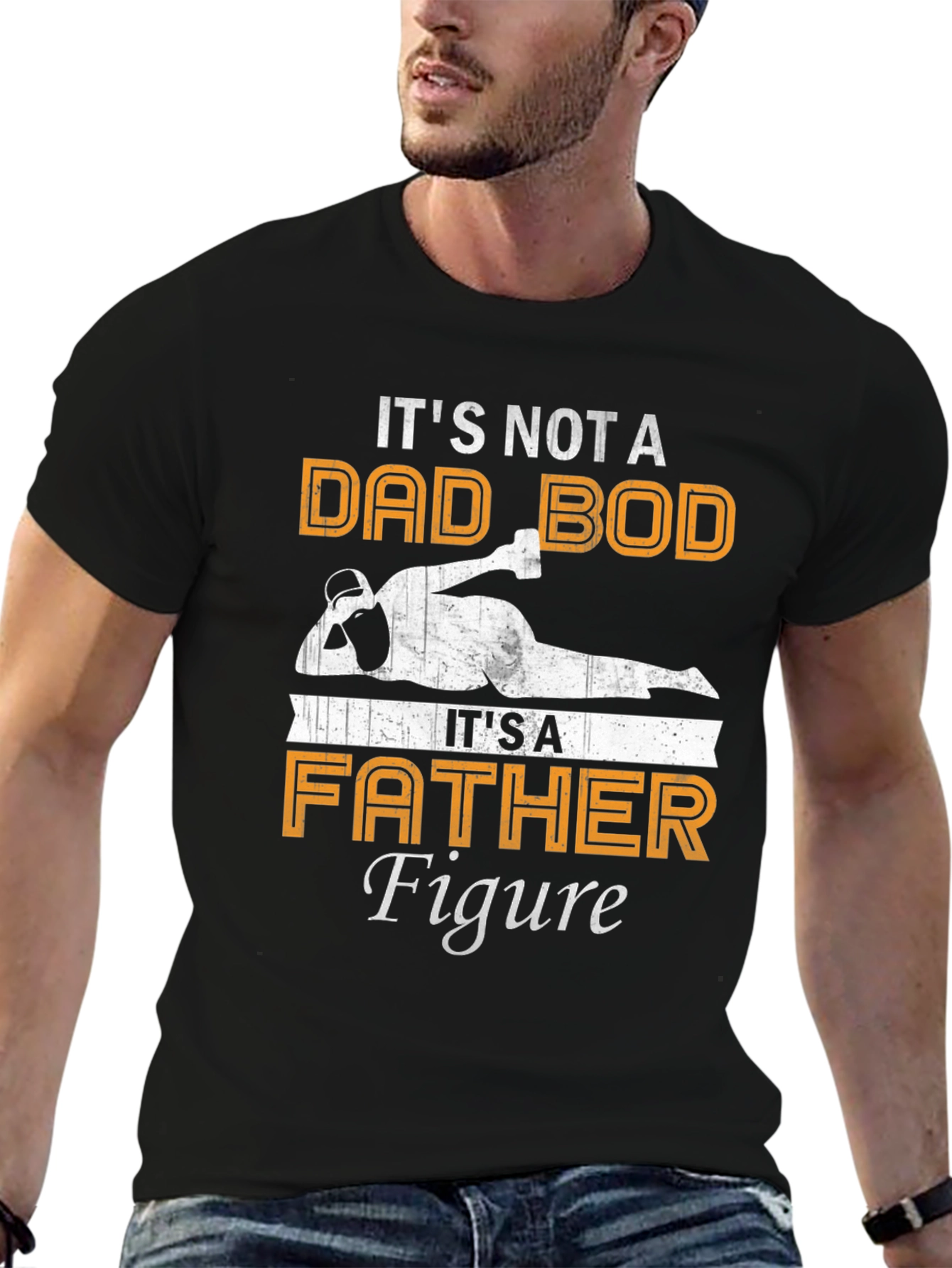 Dad Bod Father Figure T-Shirt