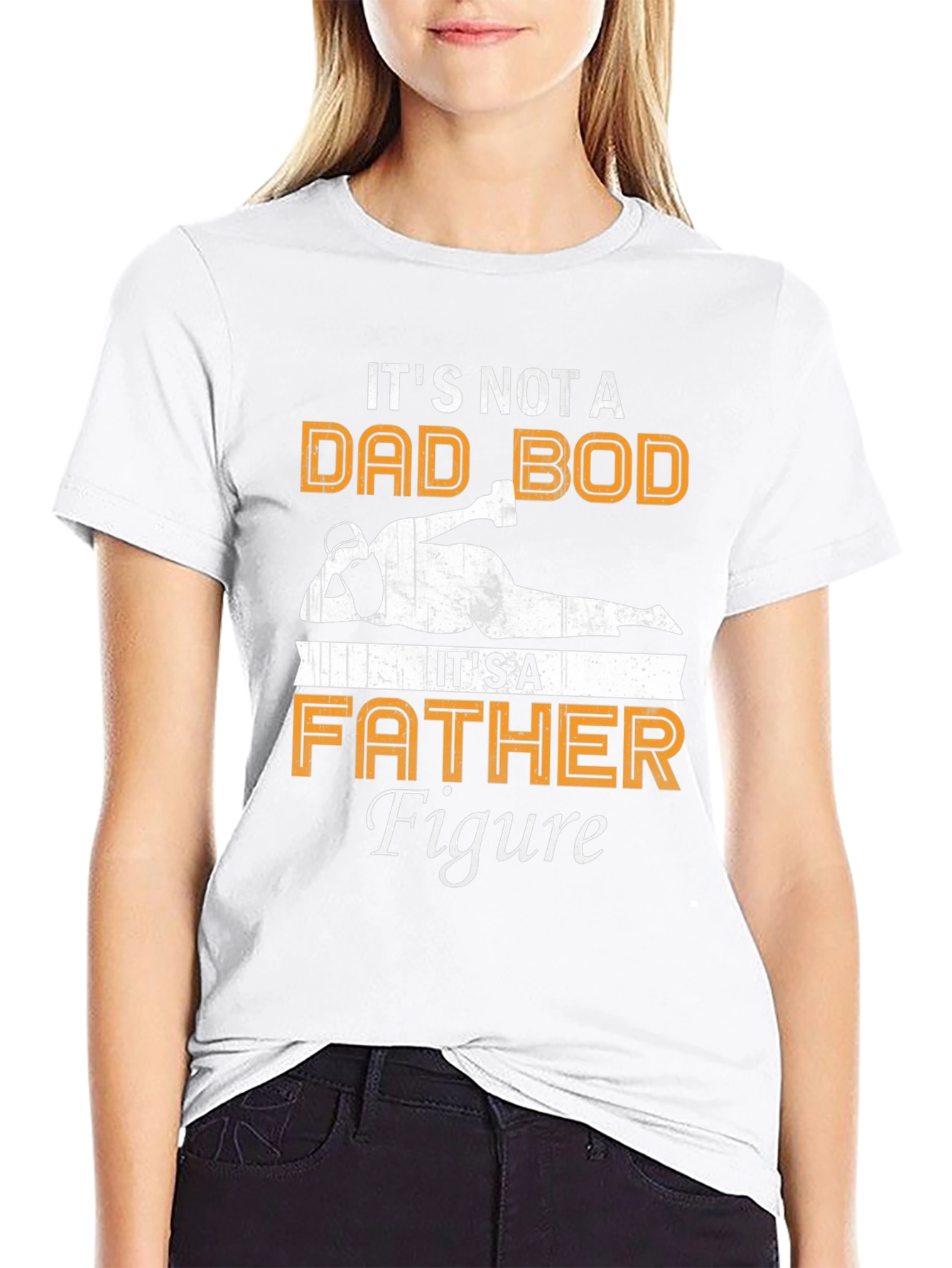 Dad Bod Father Figure T-Shirt