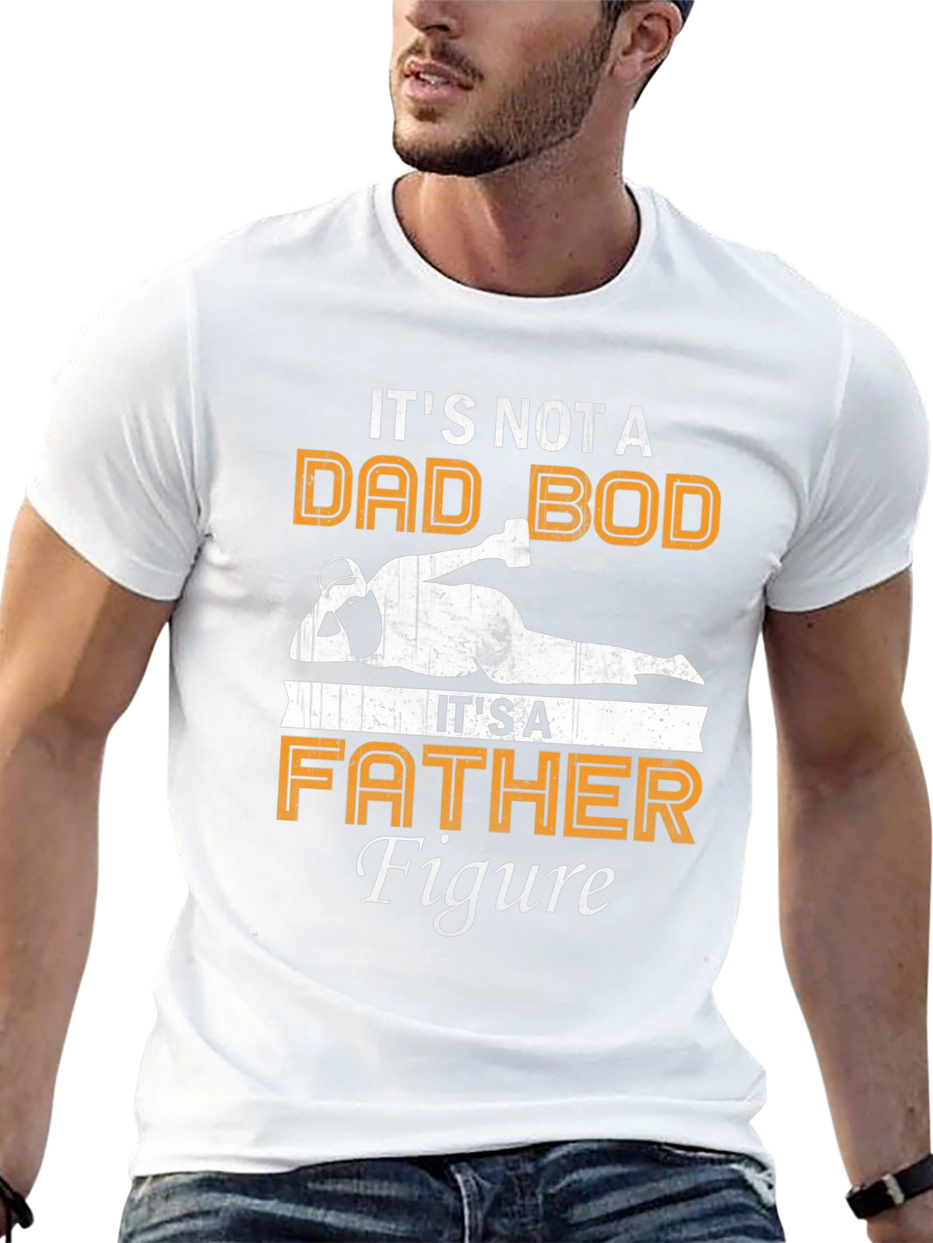 Dad Bod Father Figure T-Shirt