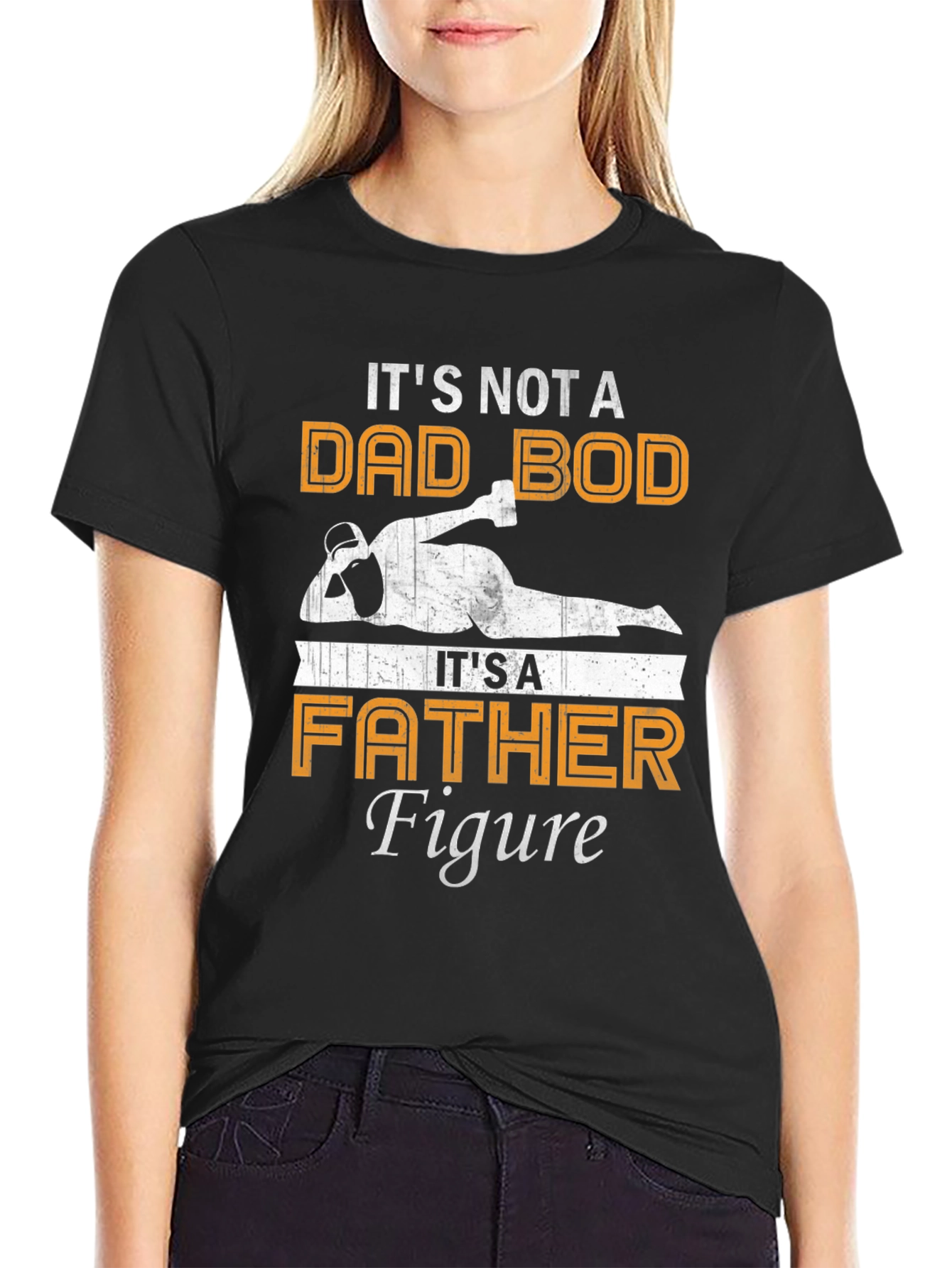 Dad Bod Father Figure T-Shirt