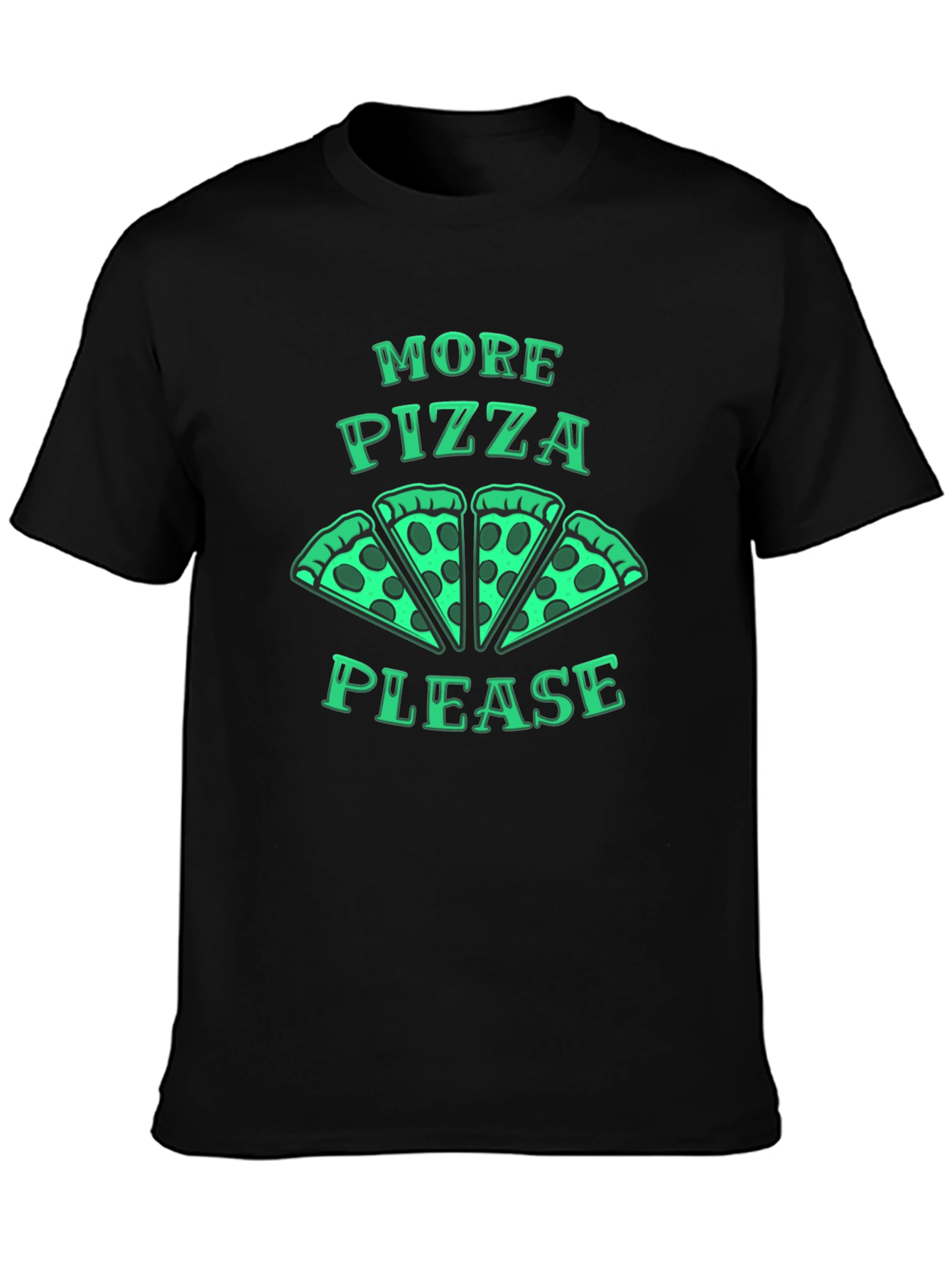 More Pizza Please Graphic Tee