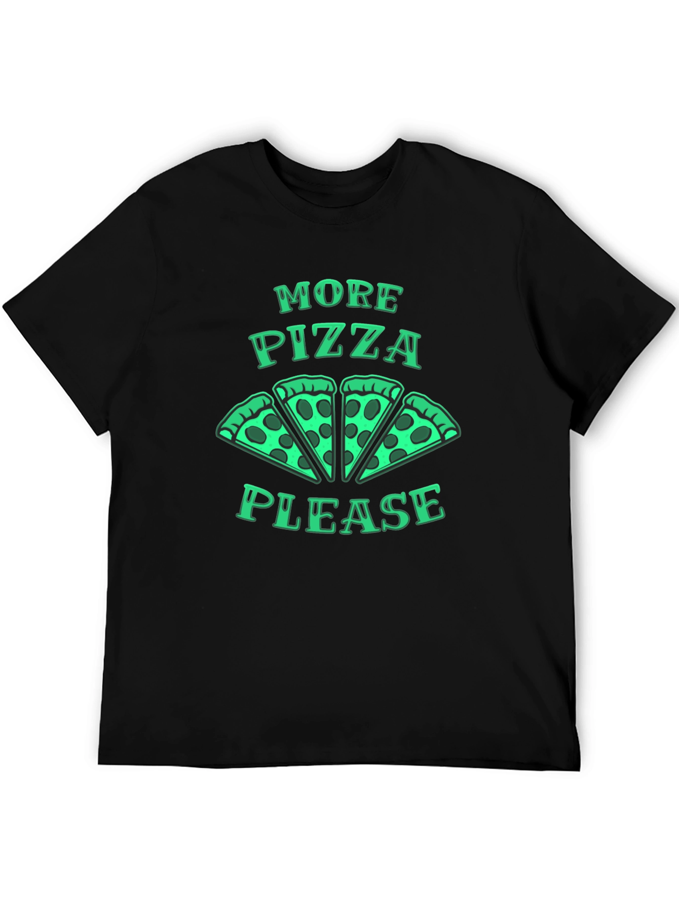 More Pizza Please Graphic Tee