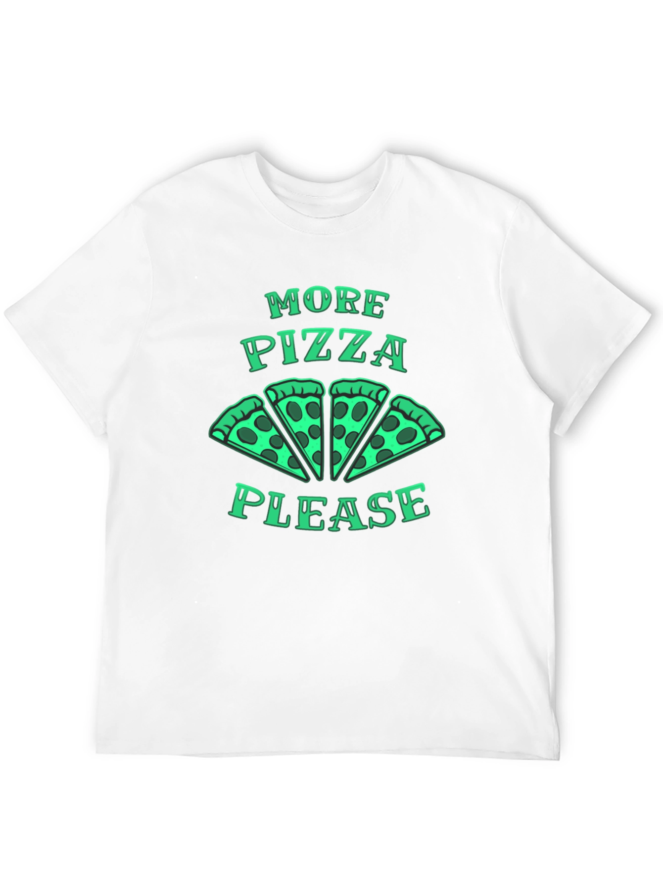 More Pizza Please Graphic Tee