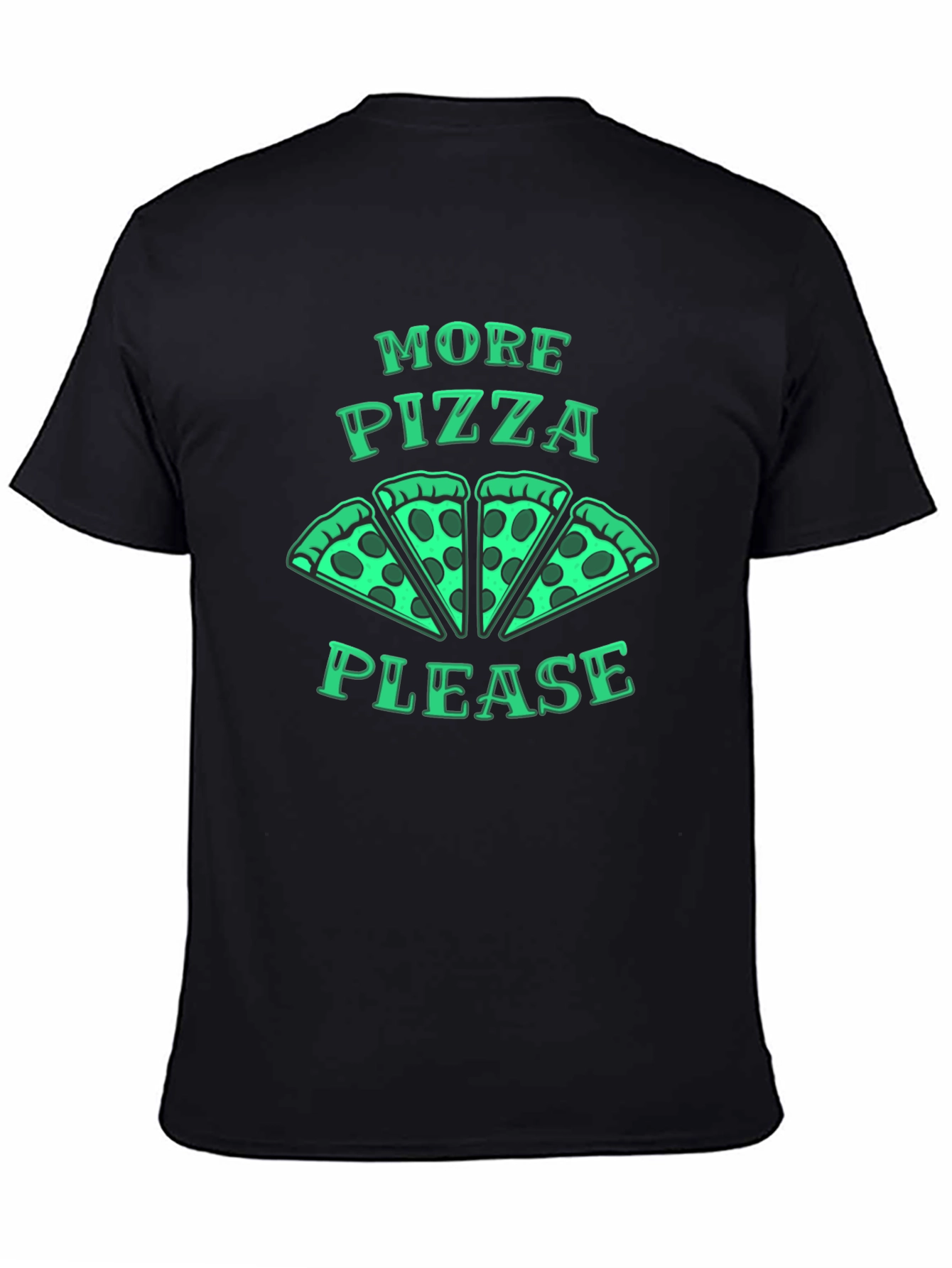 More Pizza Please Graphic Tee