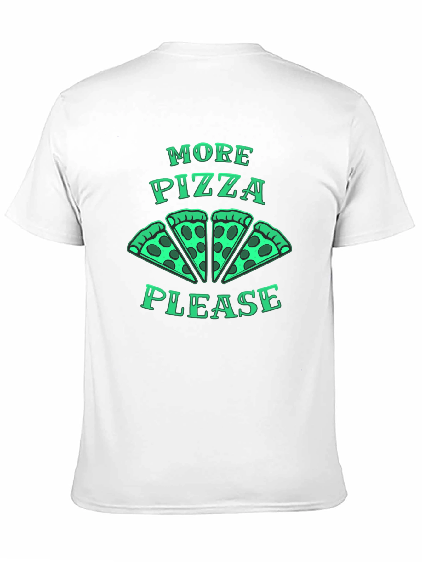 More Pizza Please Graphic Tee