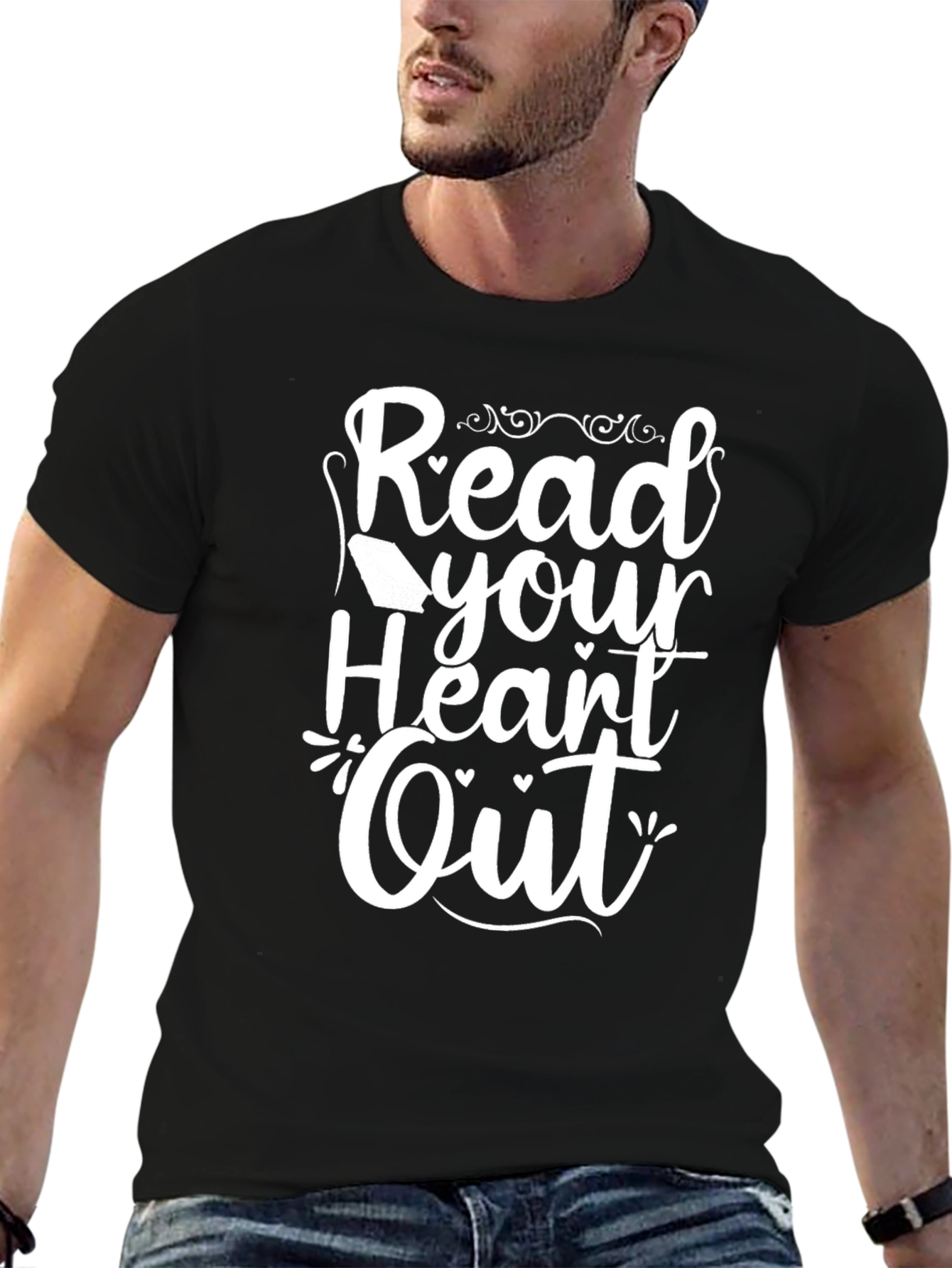 Read Your Heart Out Graphic T-Shirt