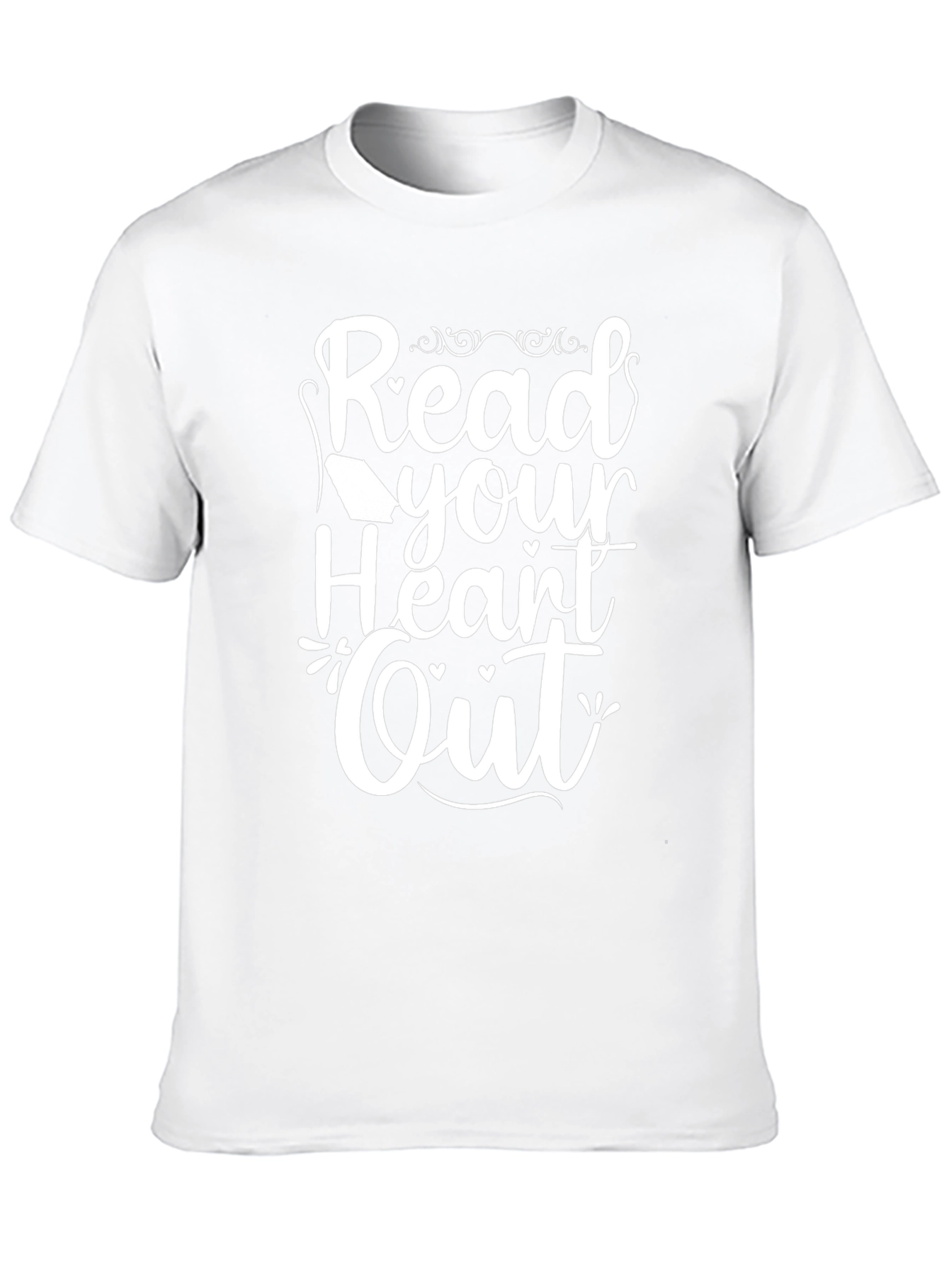 Read Your Heart Out Graphic T-Shirt