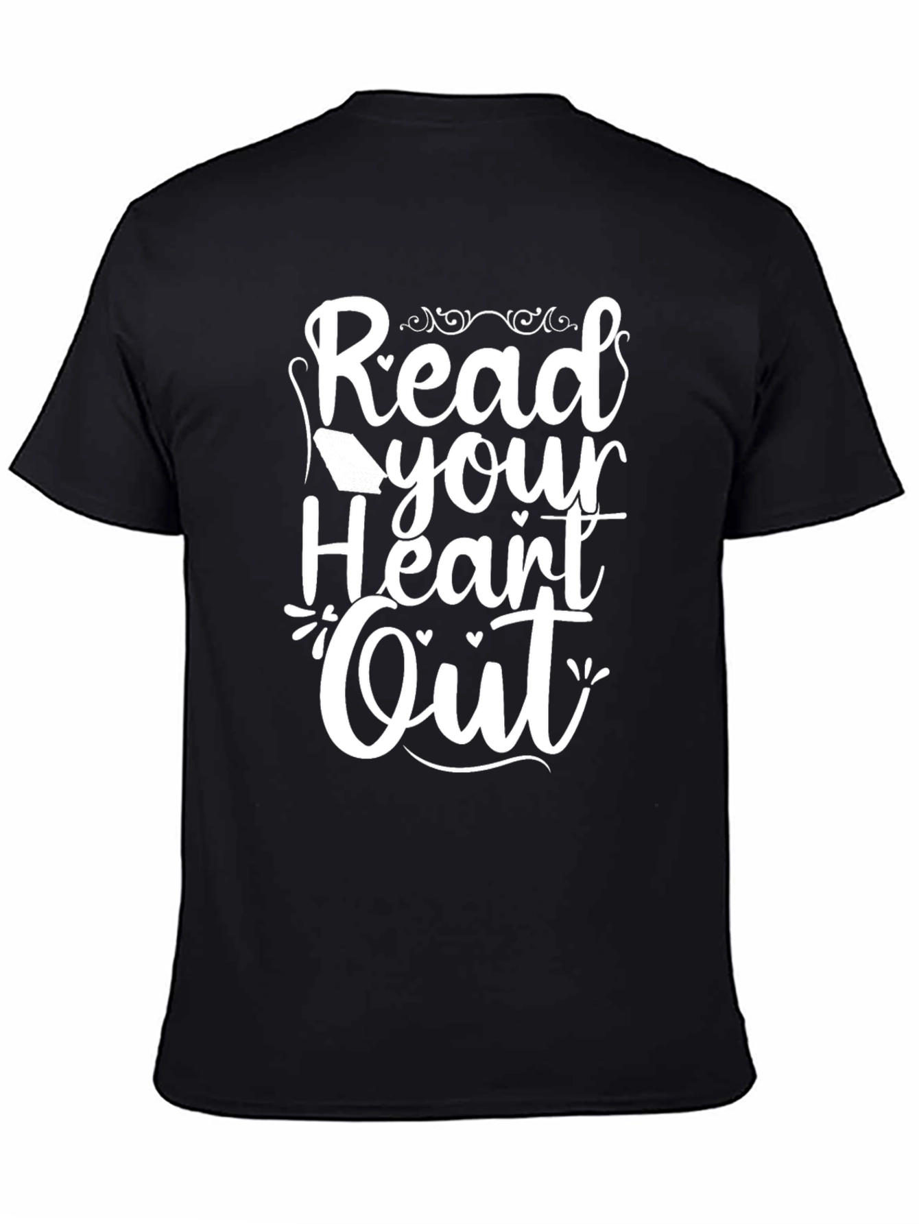 Read Your Heart Out Graphic T-Shirt