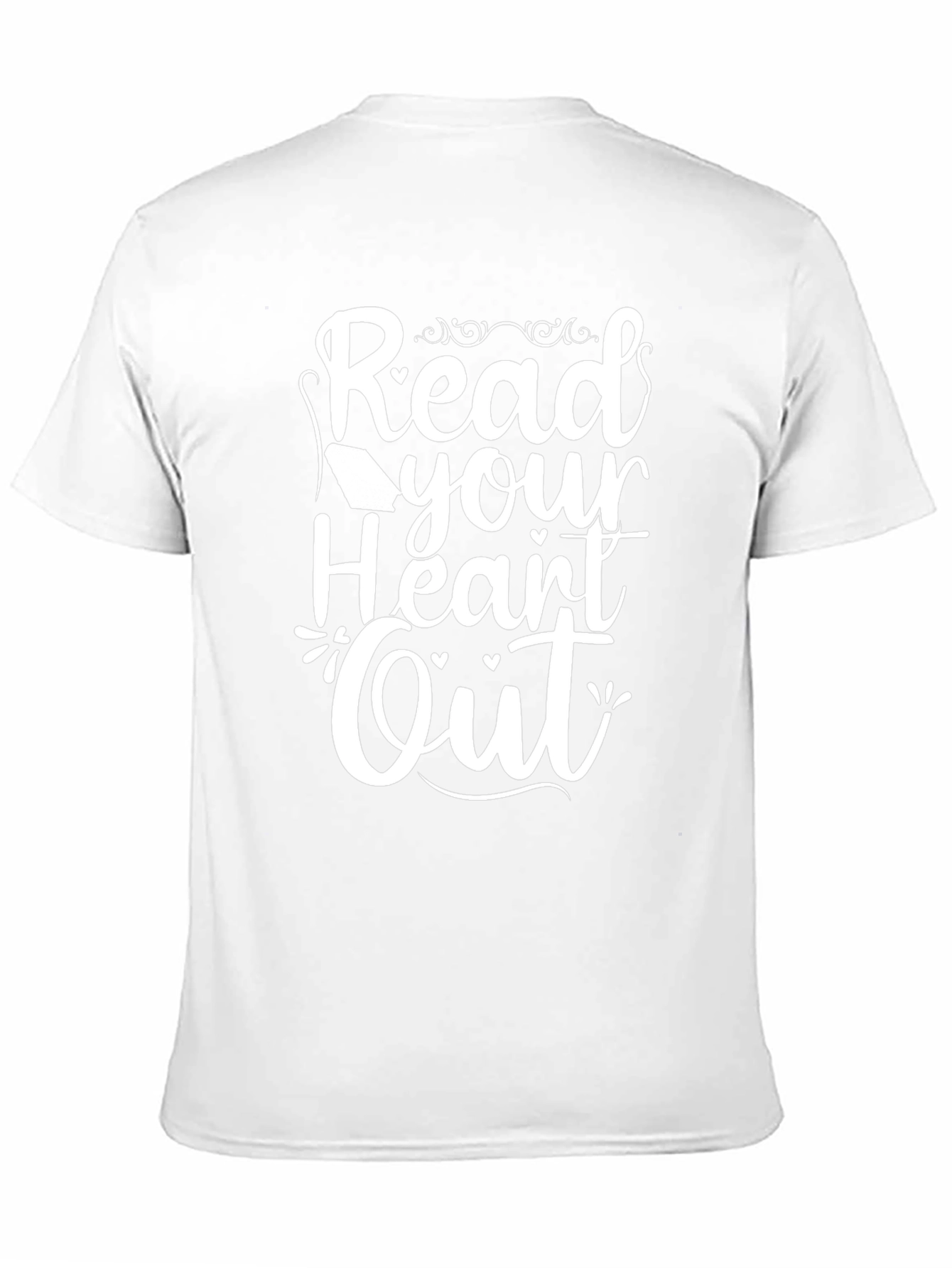 Read Your Heart Out Graphic T-Shirt