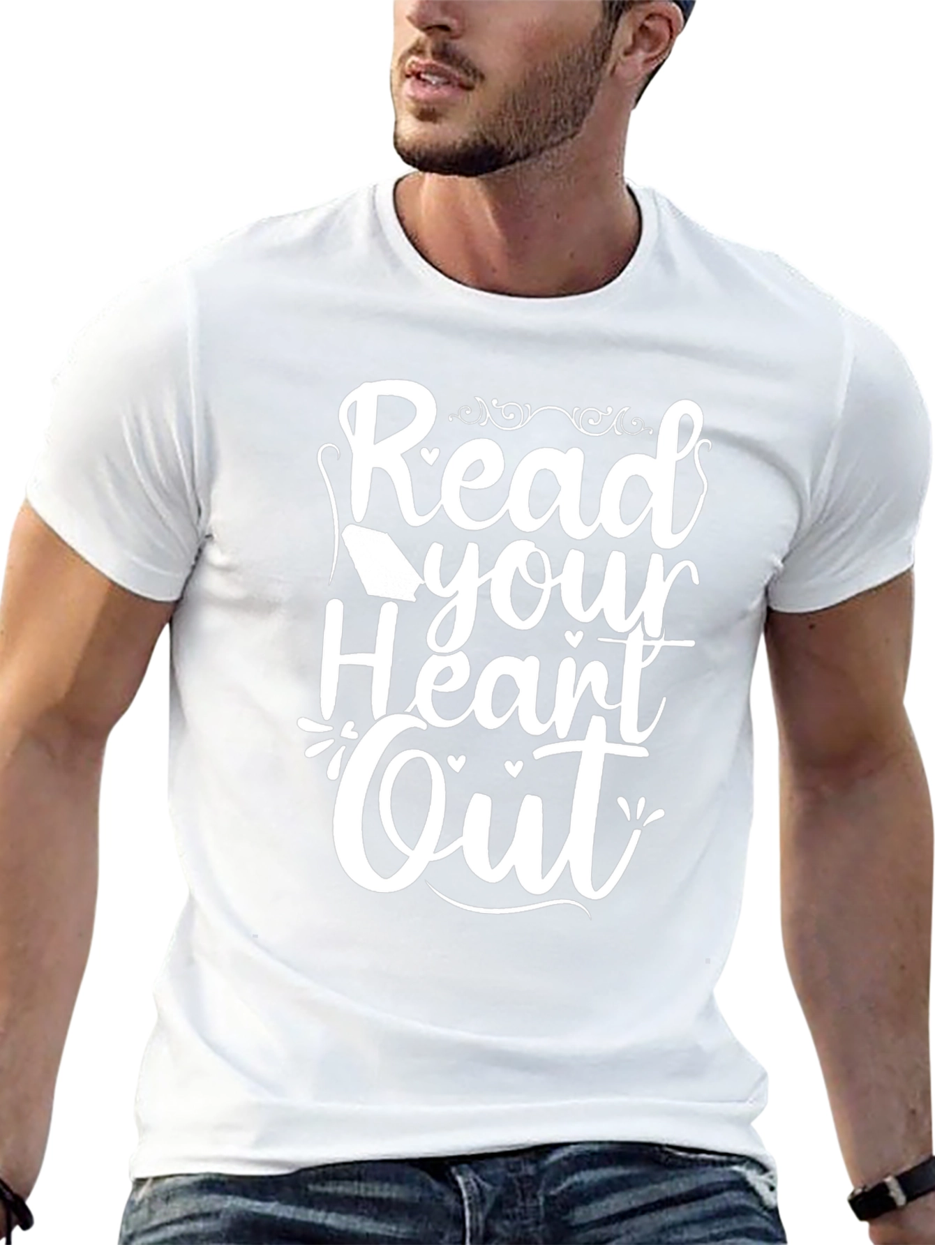 Read Your Heart Out Graphic T-Shirt