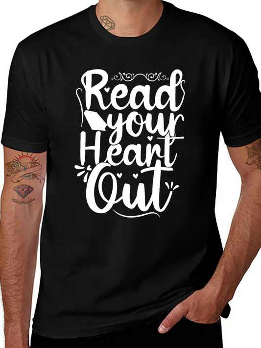 Read Your Heart Out Graphic T-Shirt