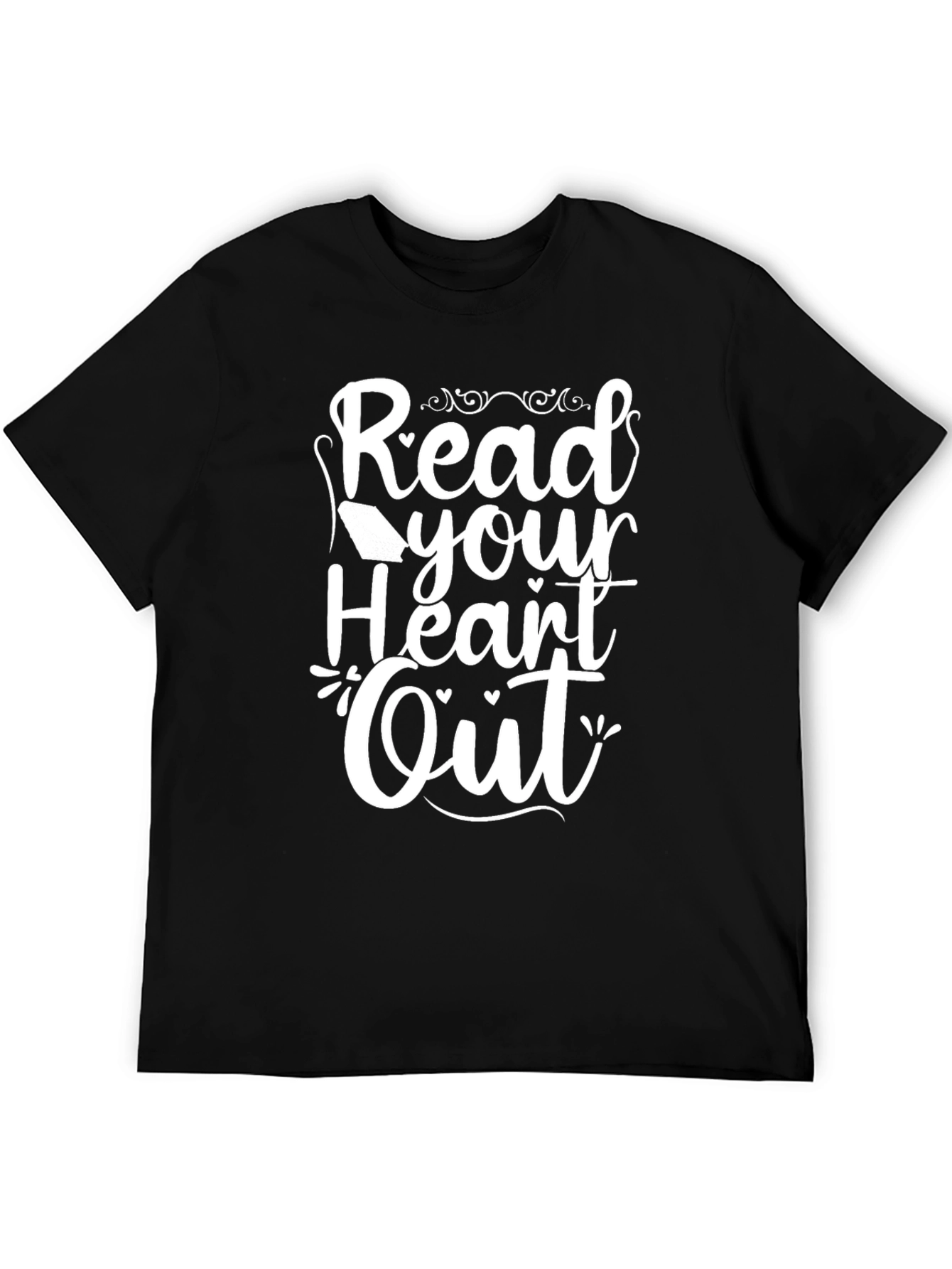 Read Your Heart Out Graphic T-Shirt
