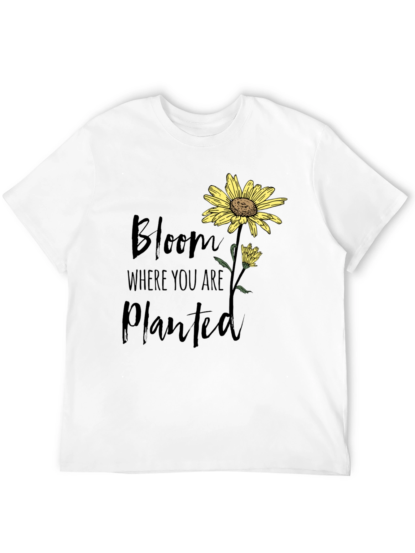 Bloom Where You Are Planted Graphic Tee