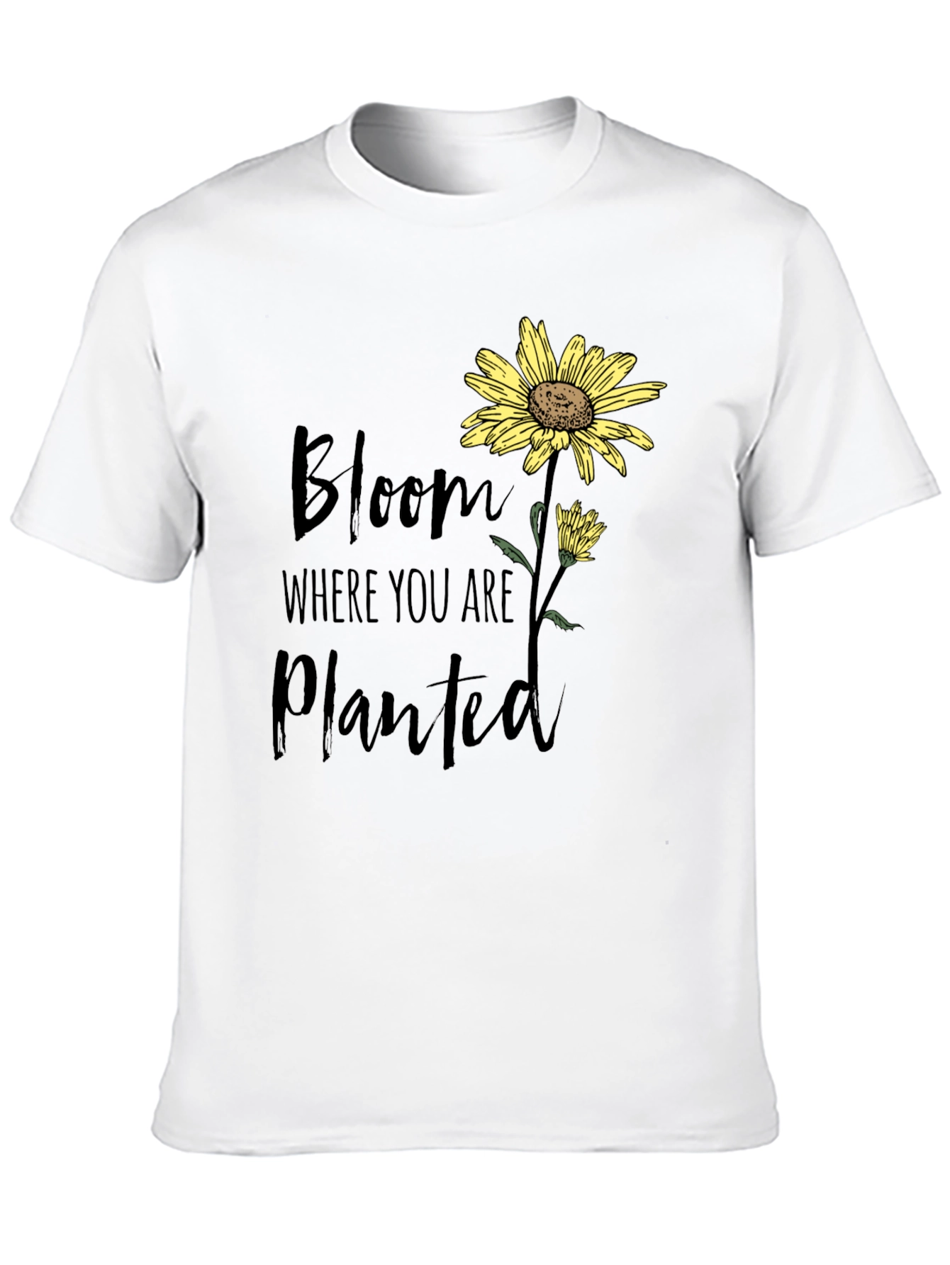 Bloom Where You Are Planted Graphic Tee