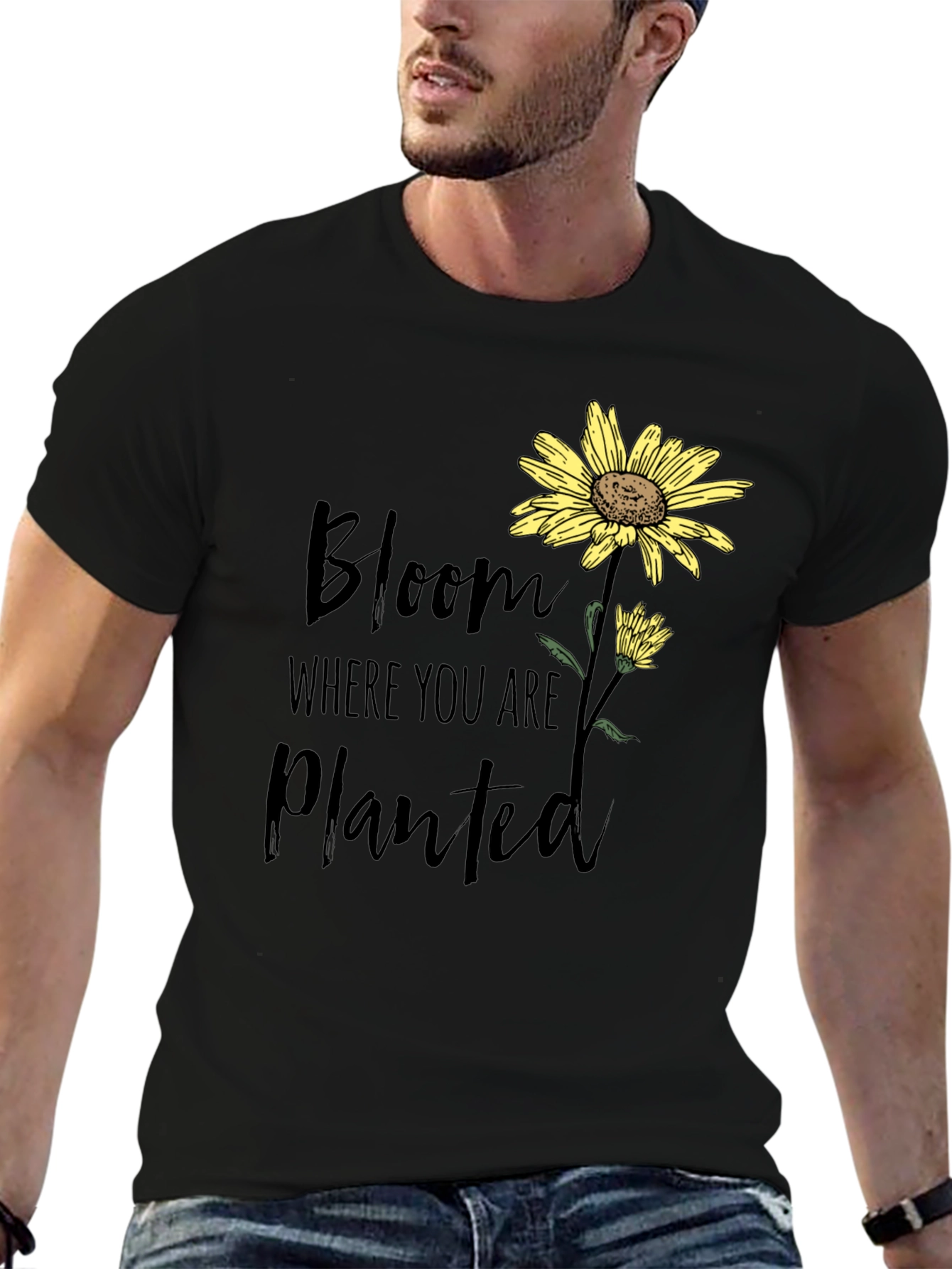 Bloom Where You Are Planted Graphic Tee