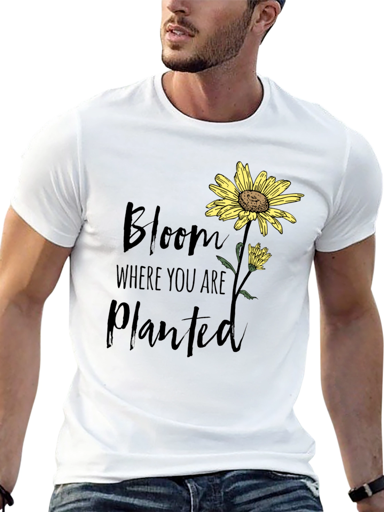 Bloom Where You Are Planted Graphic Tee