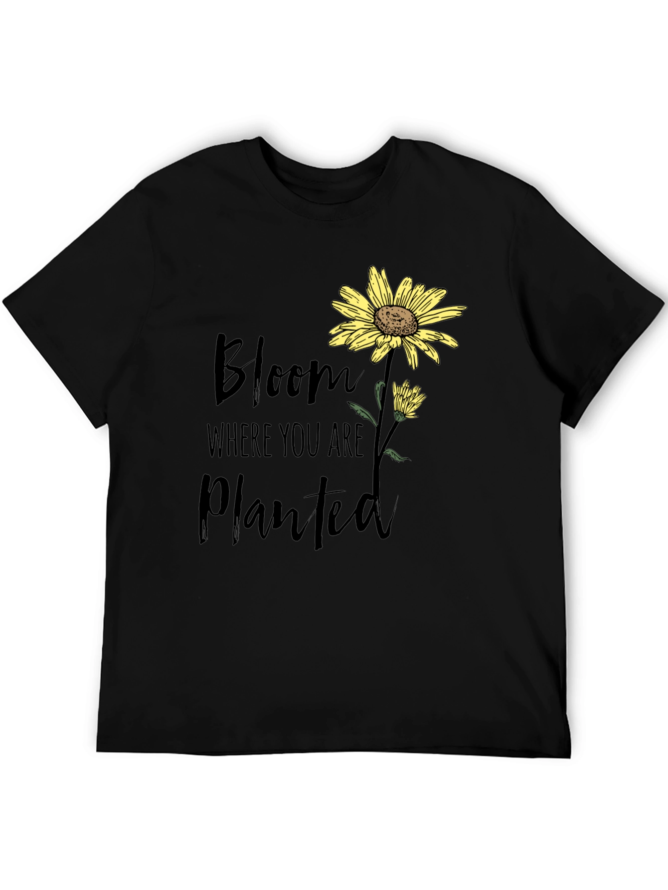 Bloom Where You Are Planted Graphic Tee