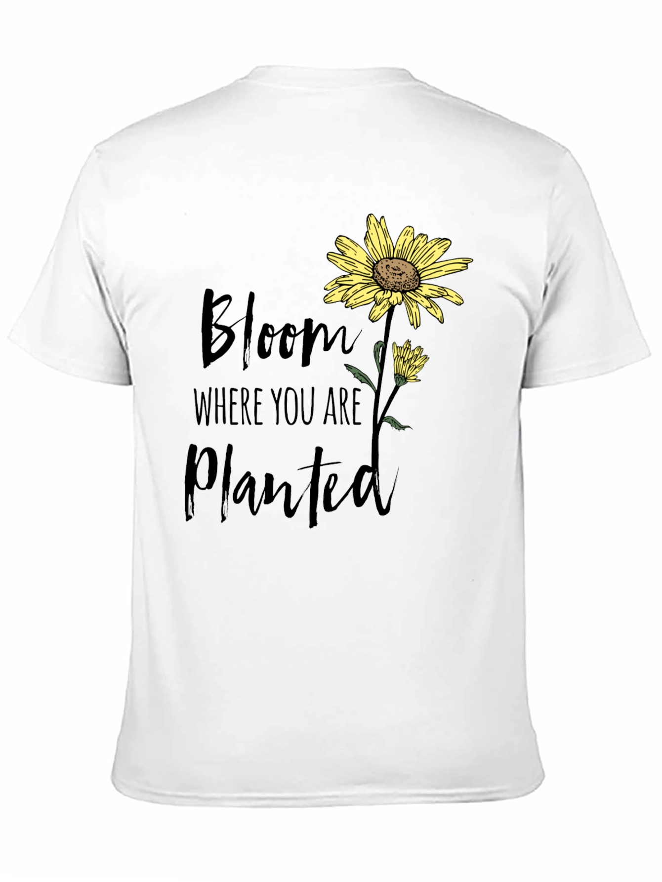 Bloom Where You Are Planted Graphic Tee