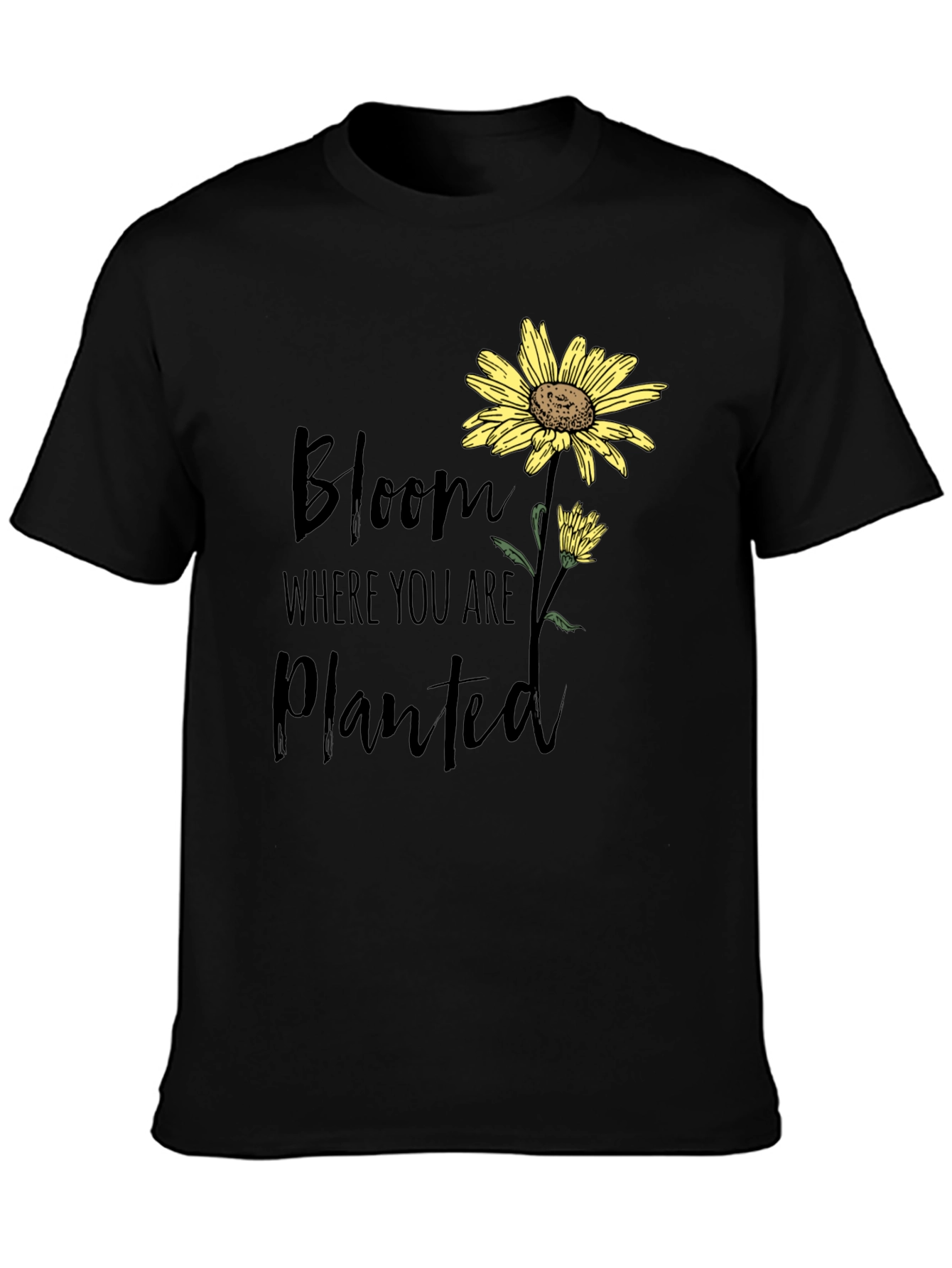 Bloom Where You Are Planted Graphic Tee