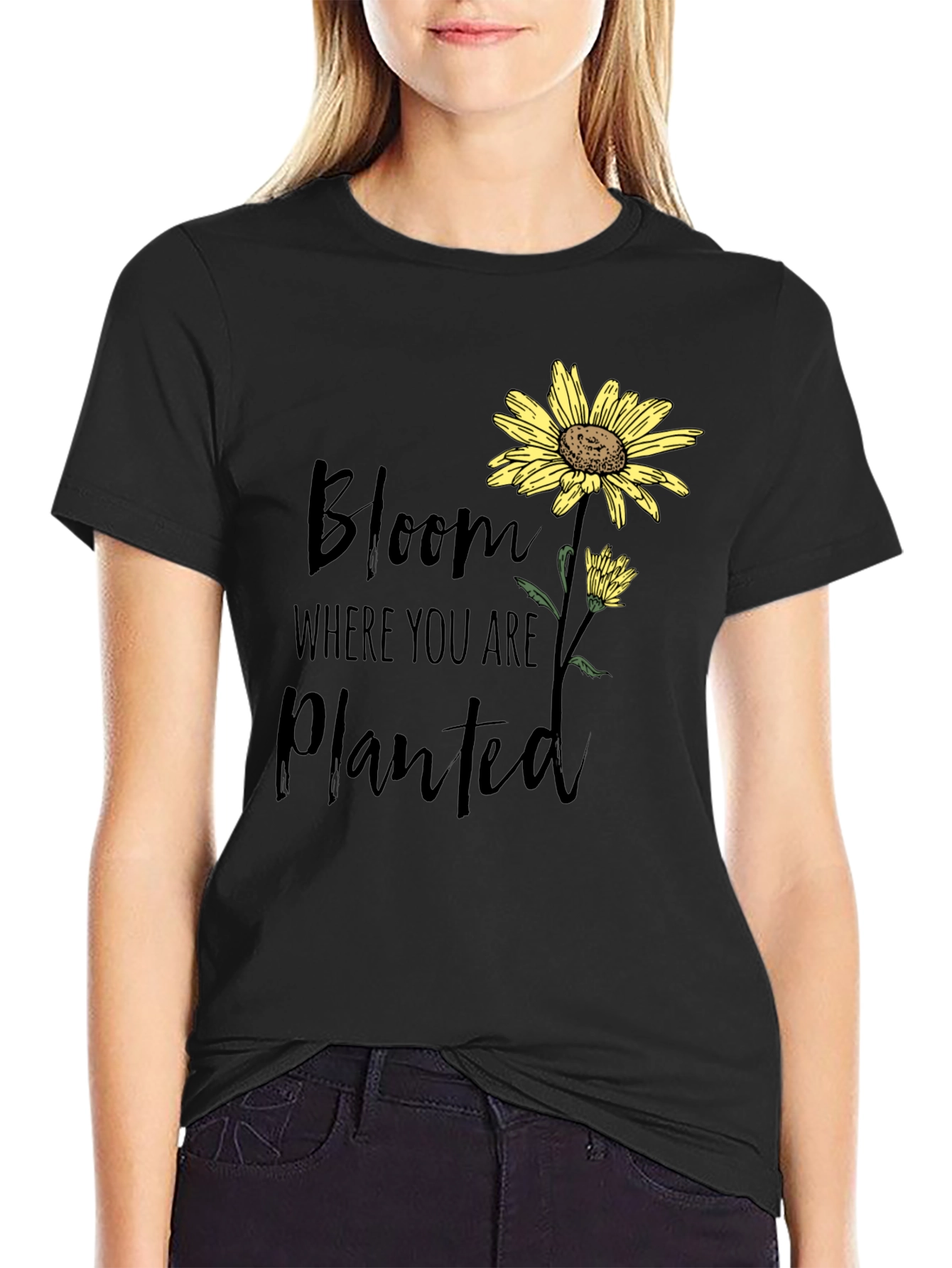 Bloom Where You Are Planted Graphic Tee