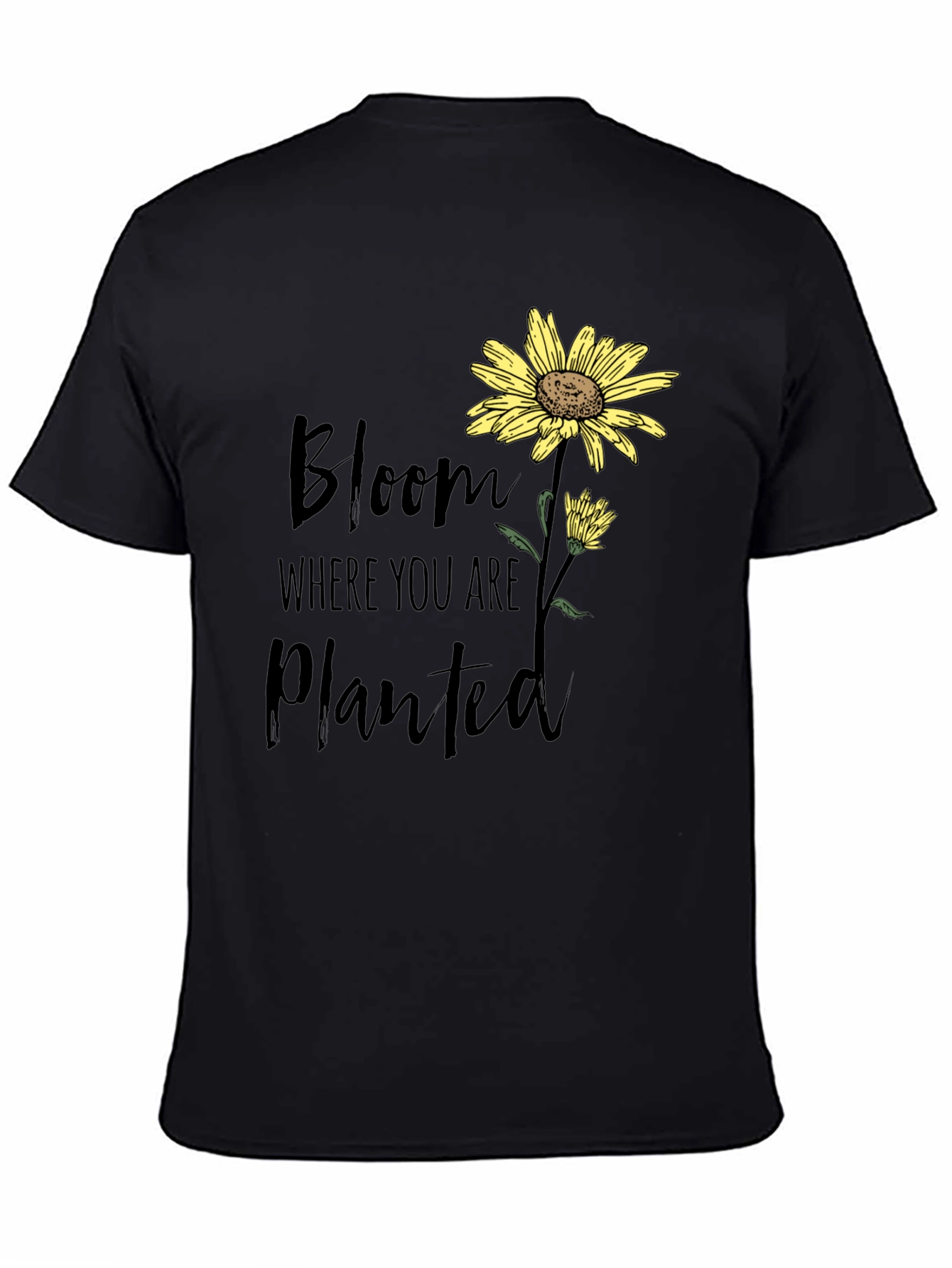 Bloom Where You Are Planted Graphic Tee