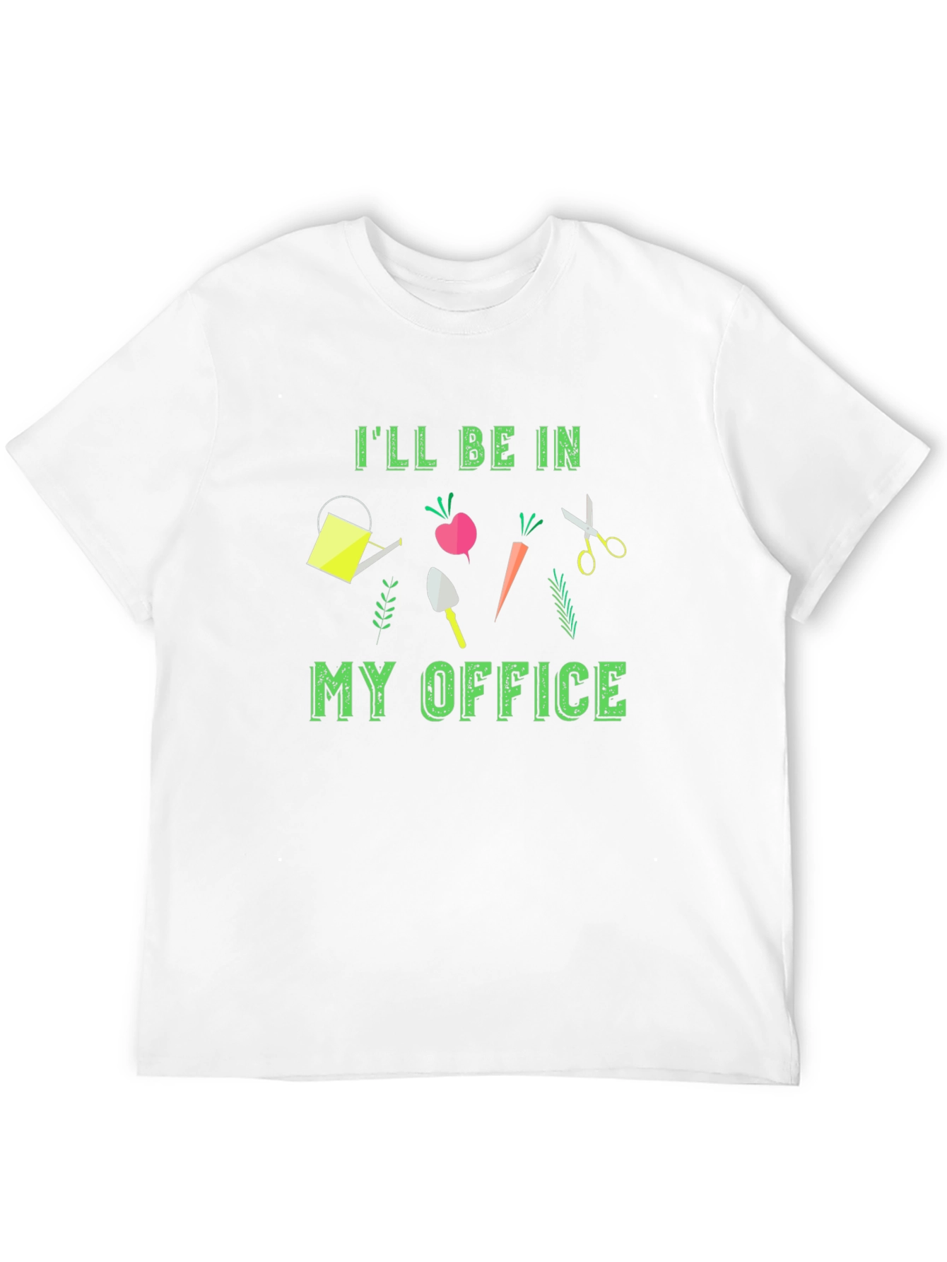 Gardeners Office T-Shirt - Black
