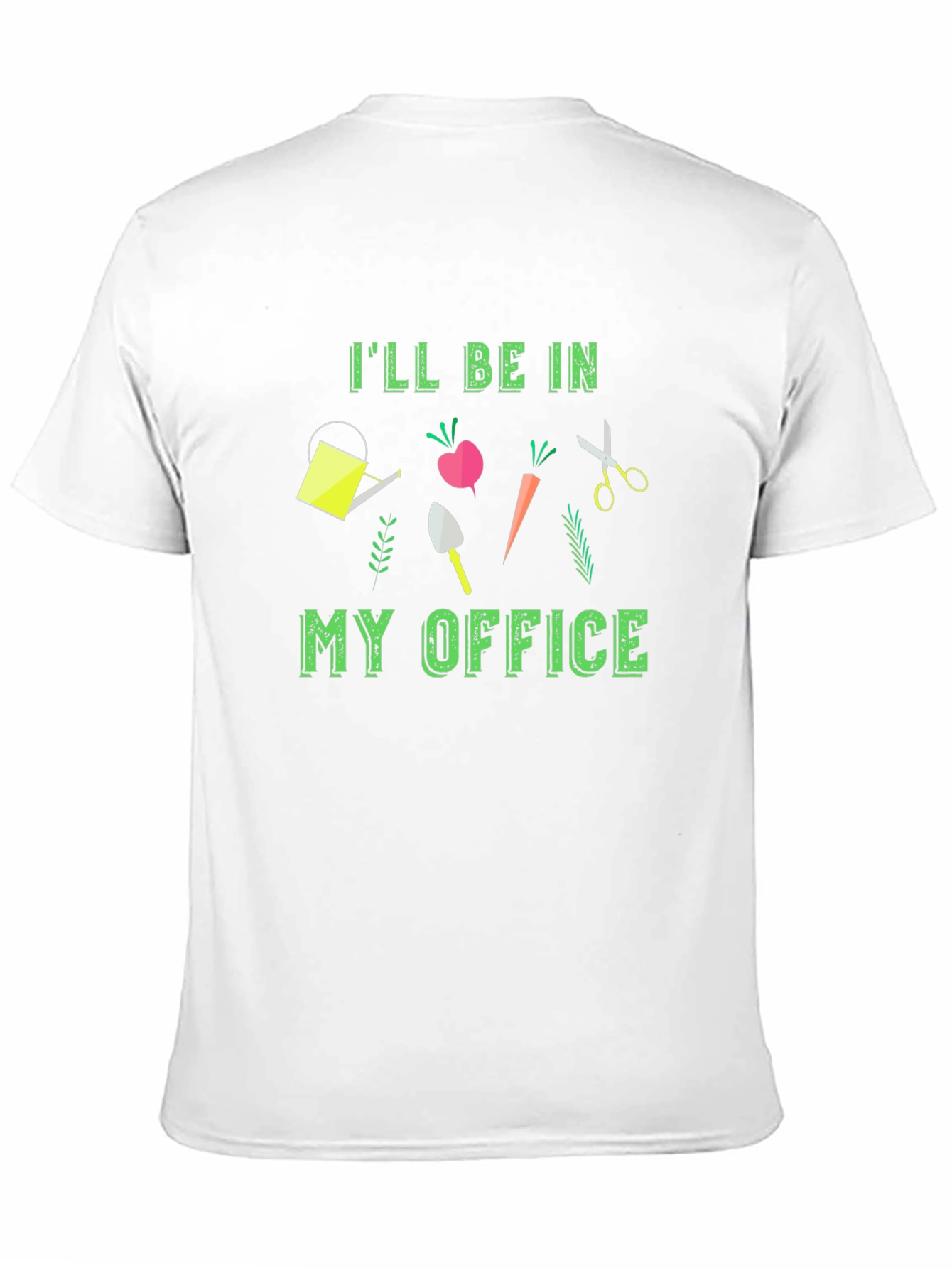 Gardeners Office T-Shirt - Black