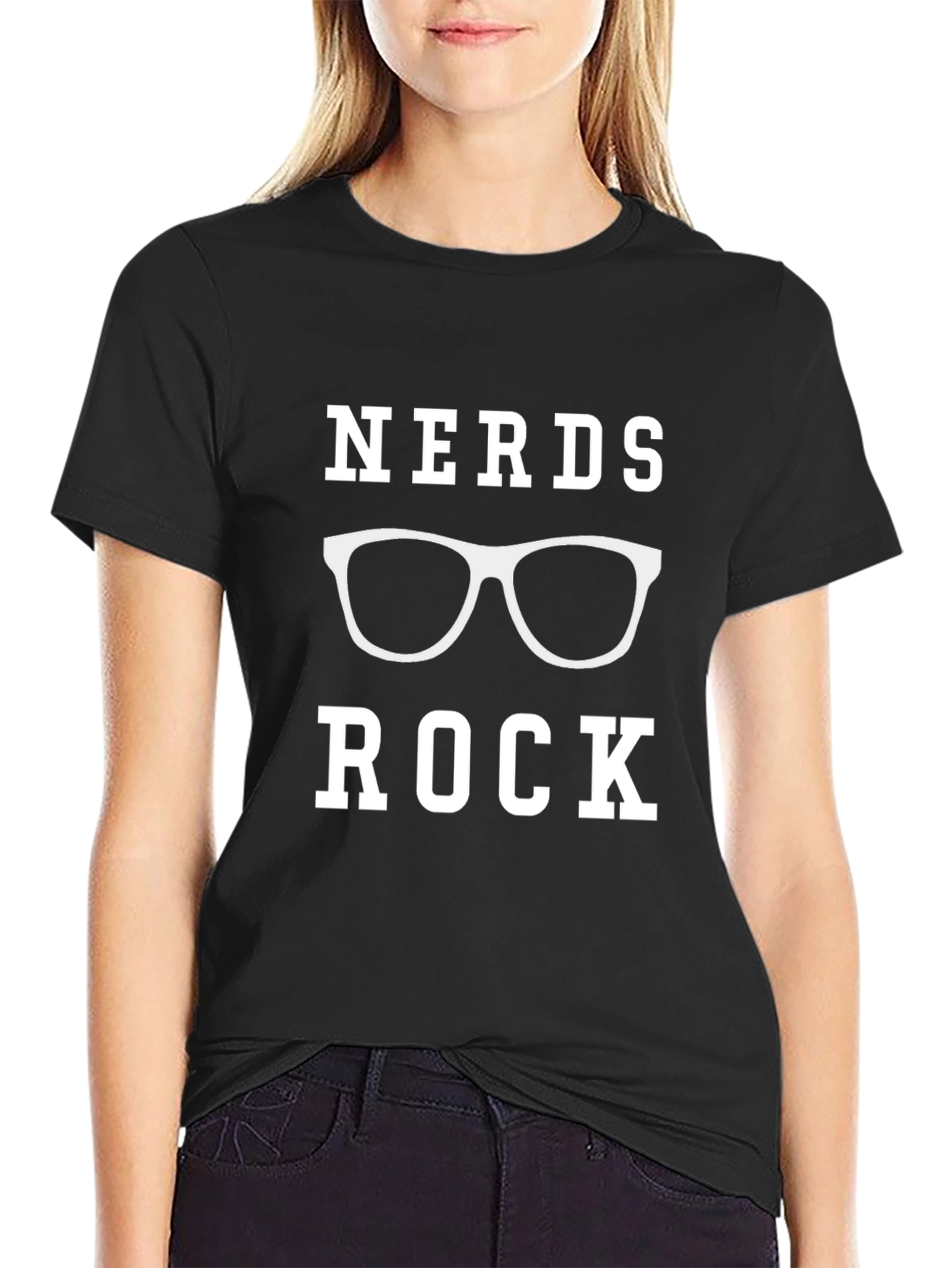 Nerds Rock T-Shirt - Geek Chic Tee