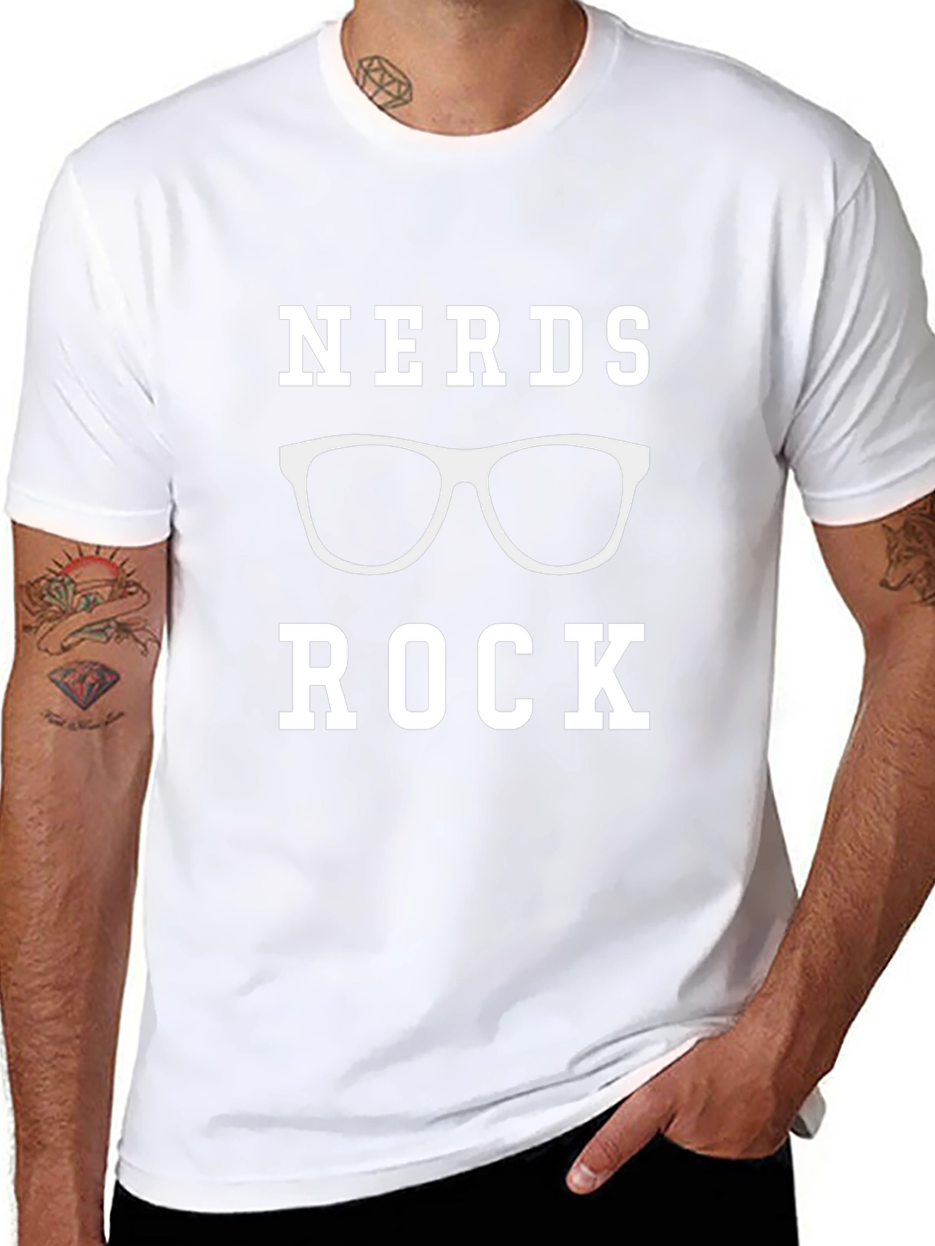 Nerds Rock T-Shirt - Geek Chic Tee