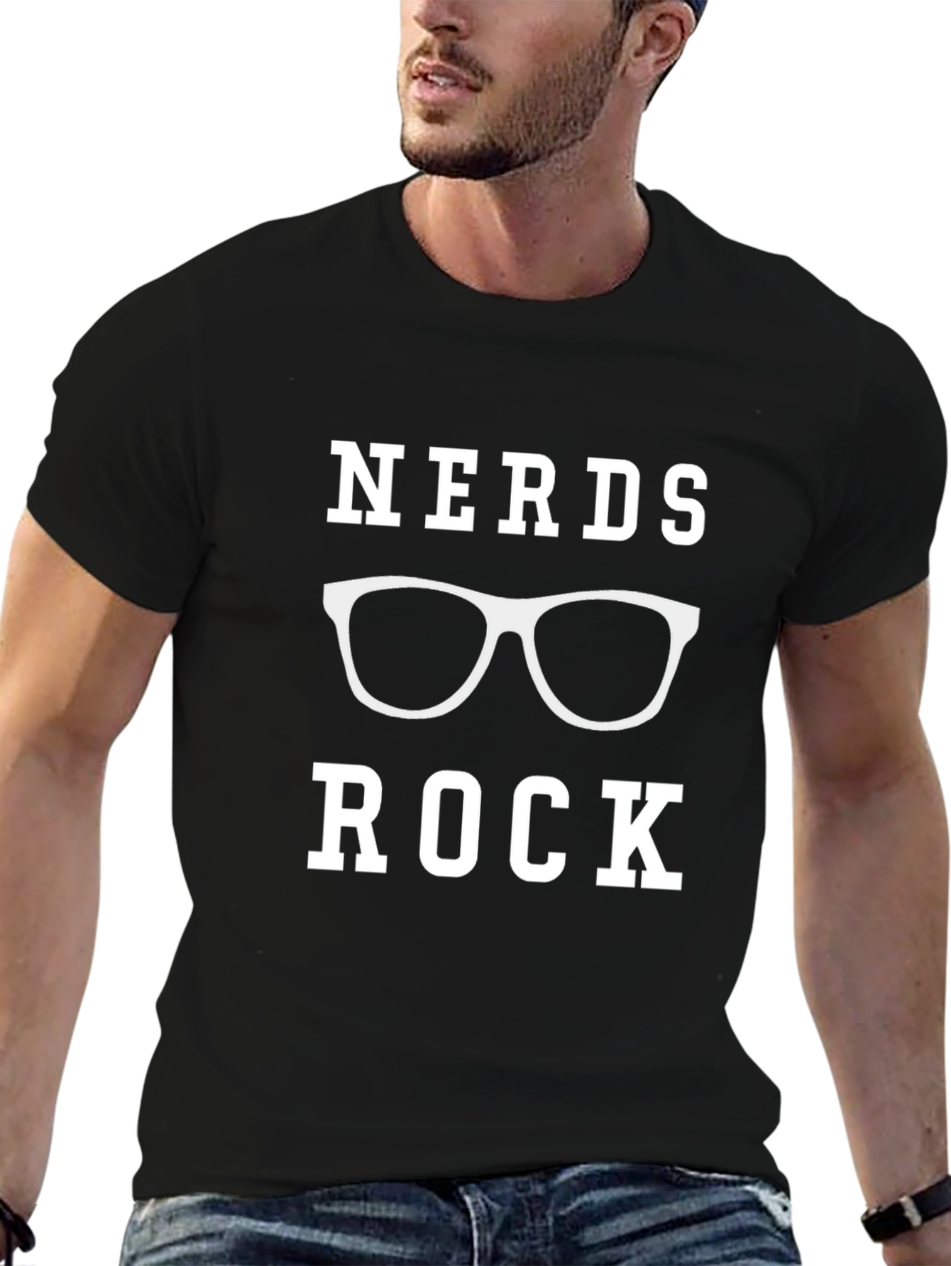 Nerds Rock T-Shirt - Geek Chic Tee