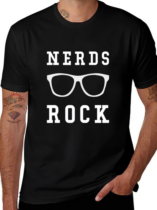 Nerds Rock T-Shirt - Geek Chic Tee