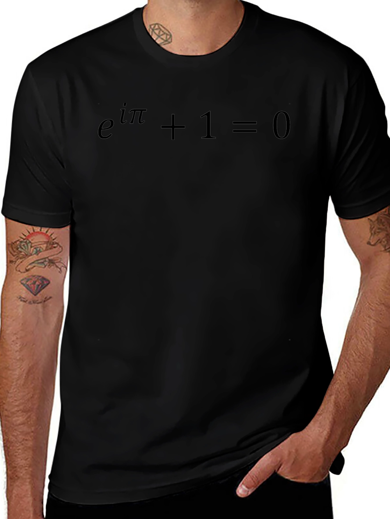 Eulers Identity T-Shirt - Math Equation Tee