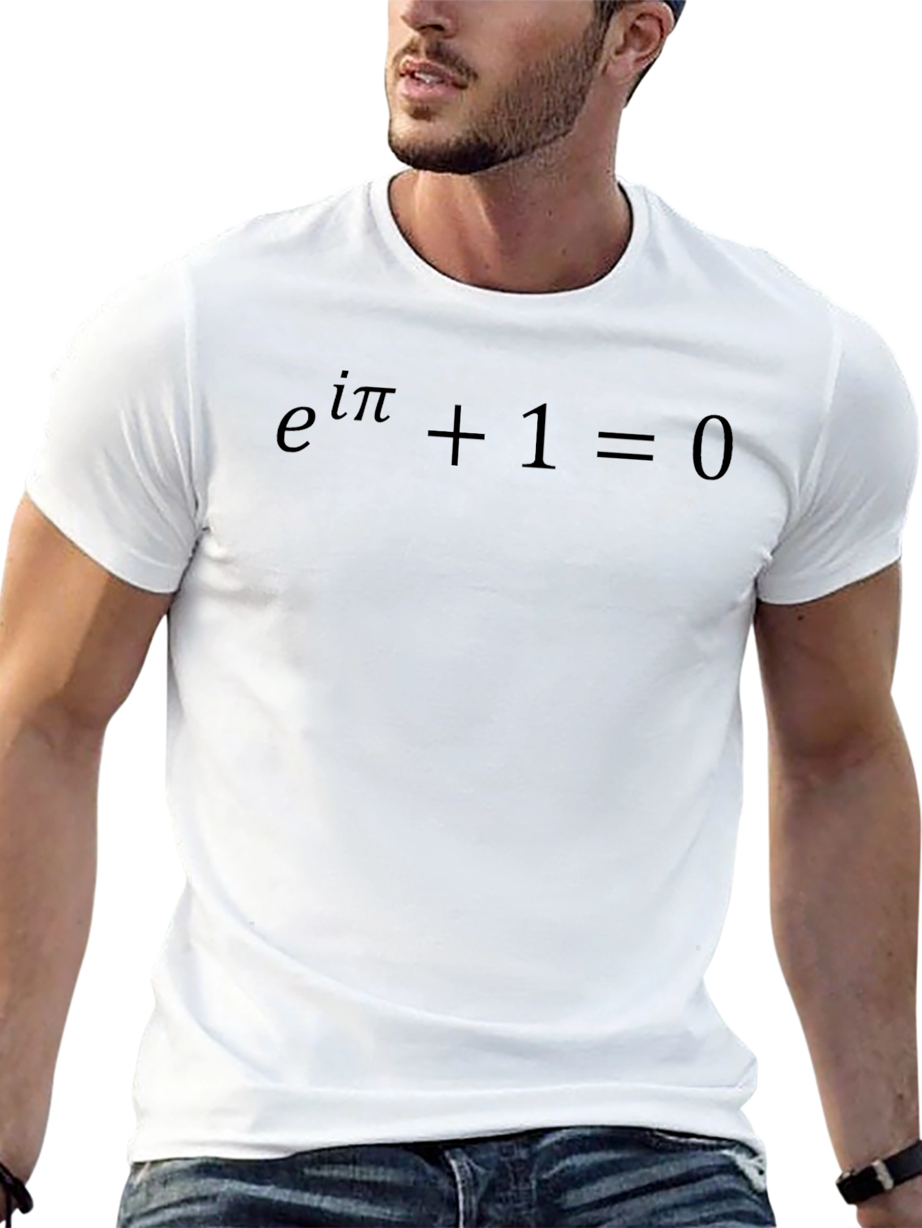 Eulers Identity T-Shirt - Math Equation Tee