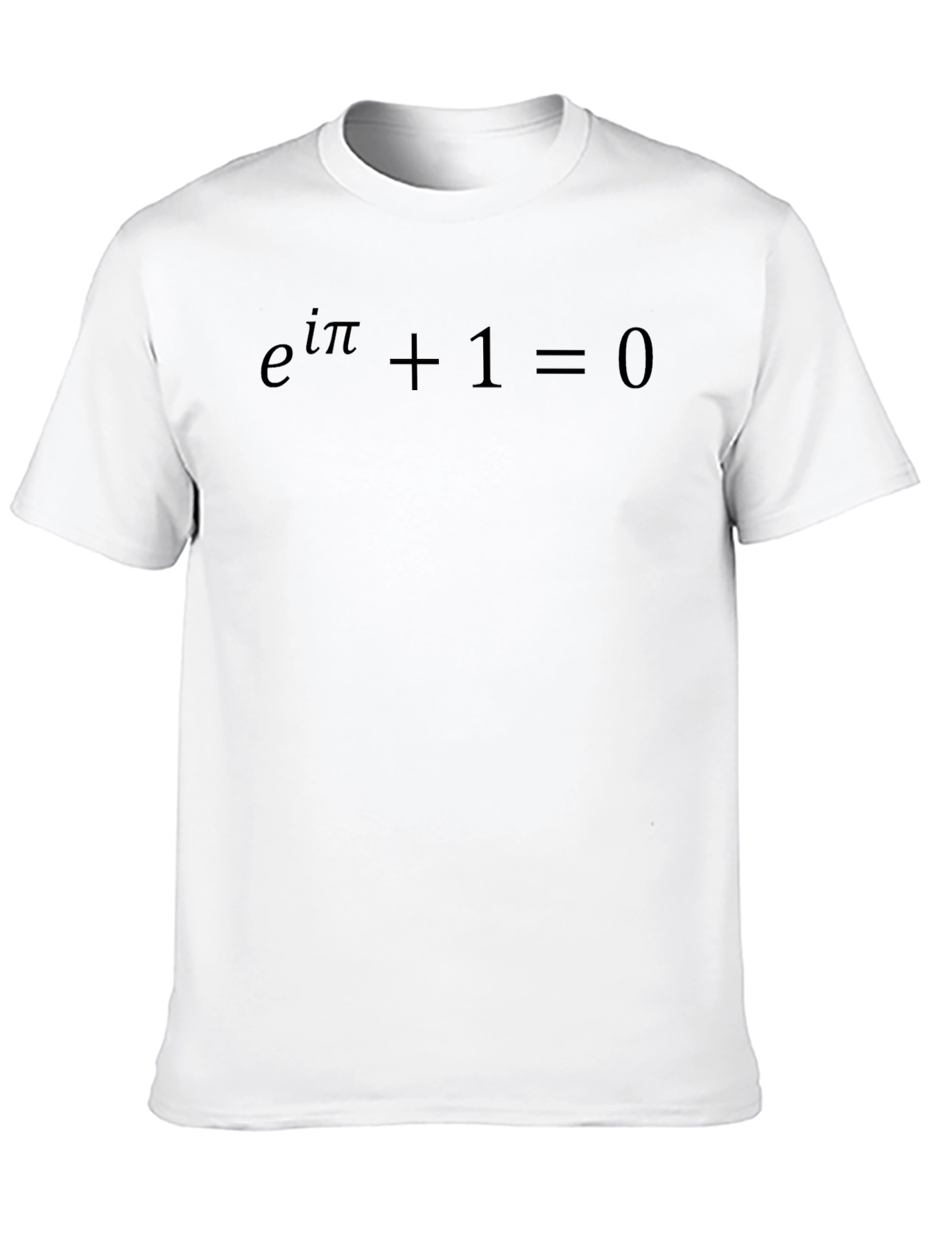 Eulers Identity T-Shirt - Math Equation Tee
