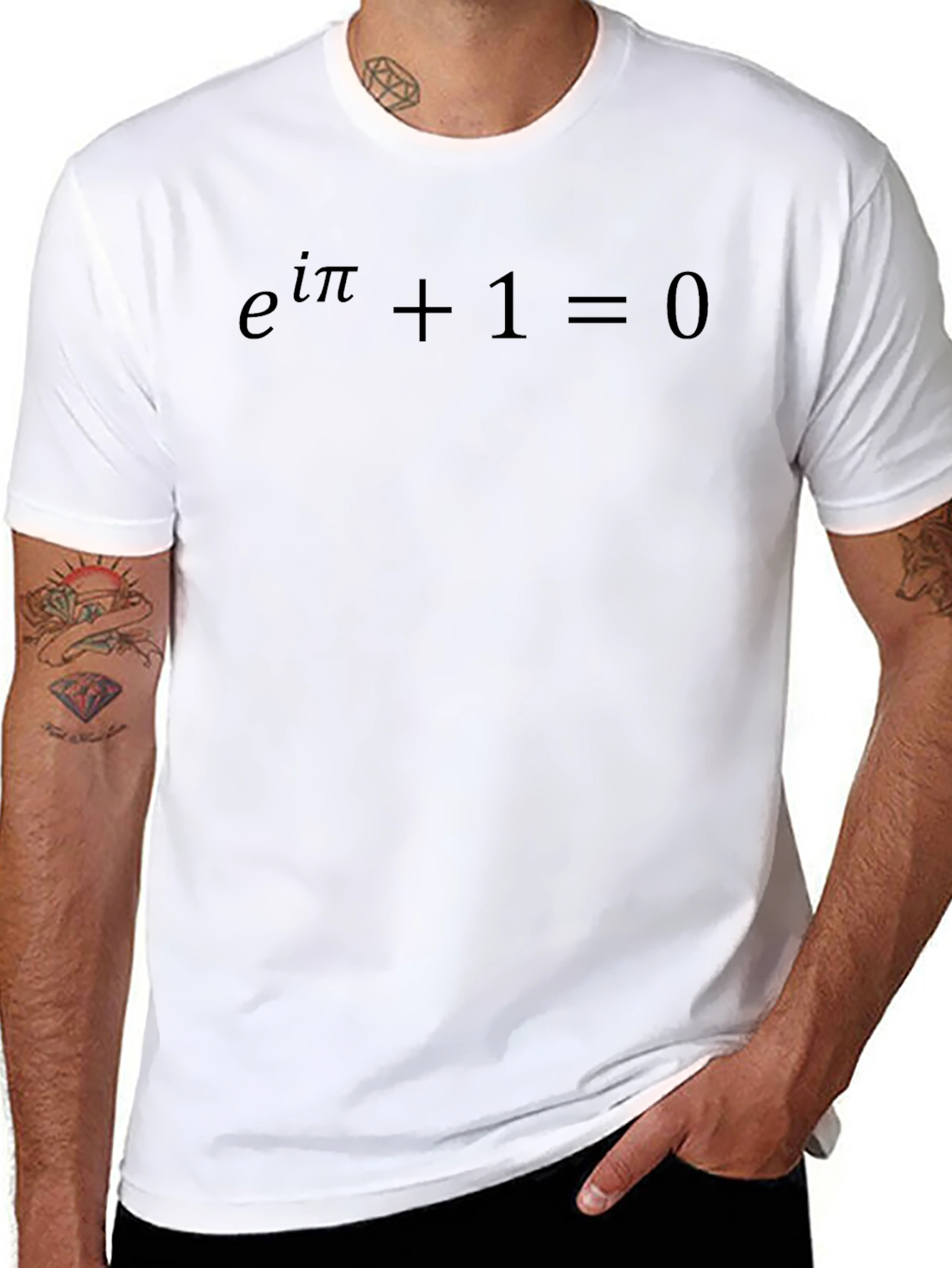 Eulers Identity T-Shirt - Math Equation Tee