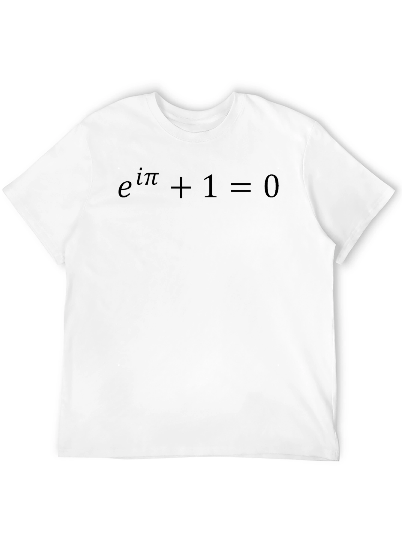 Eulers Identity T-Shirt - Math Equation Tee