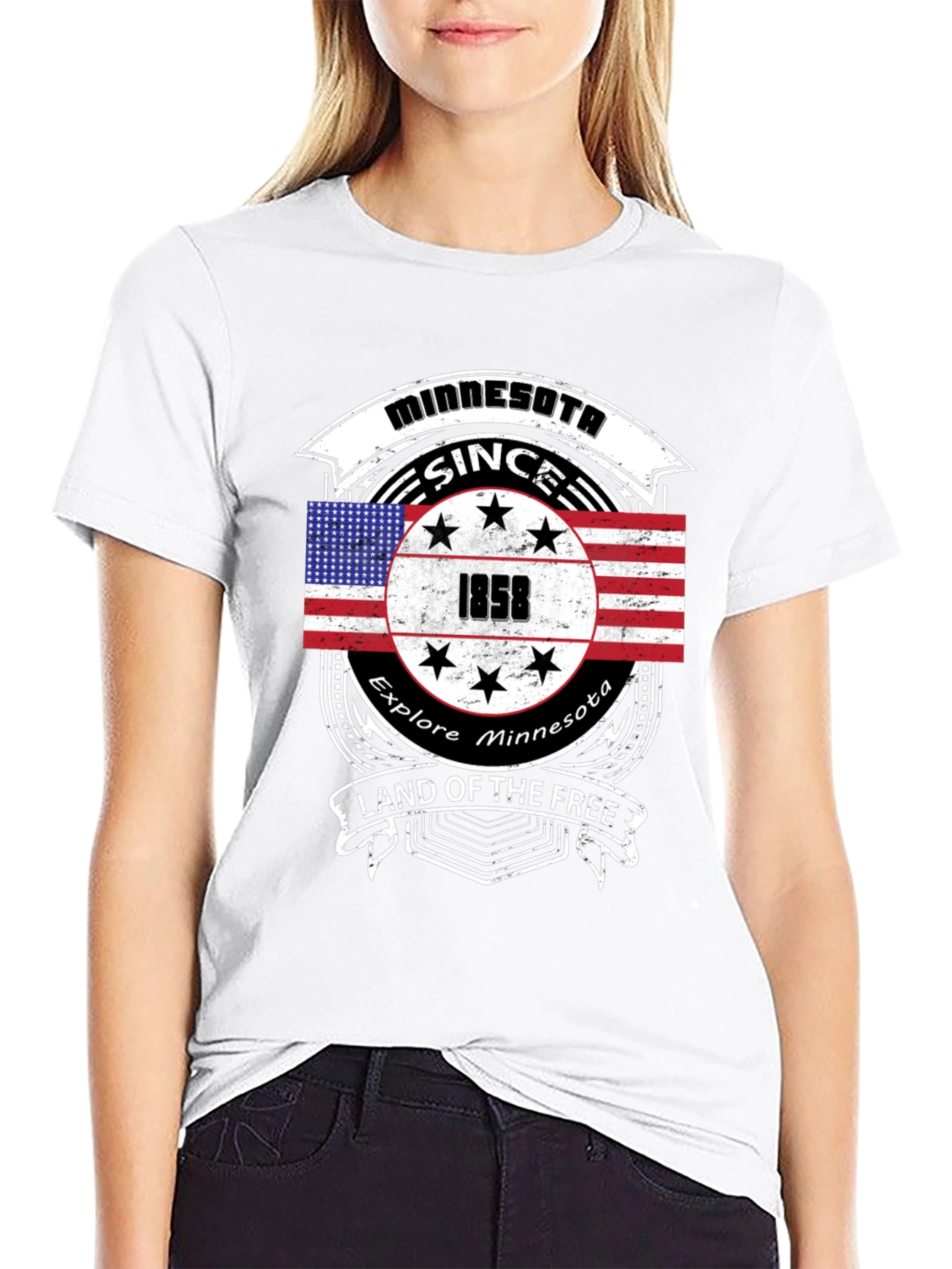 Minnesota Land of the Free T-Shirt