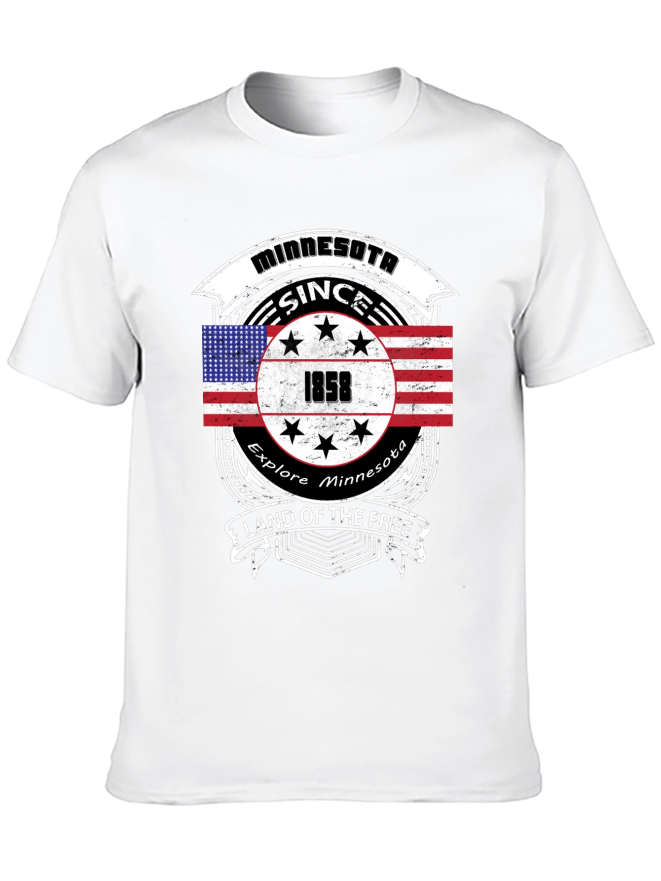Minnesota Land of the Free T-Shirt