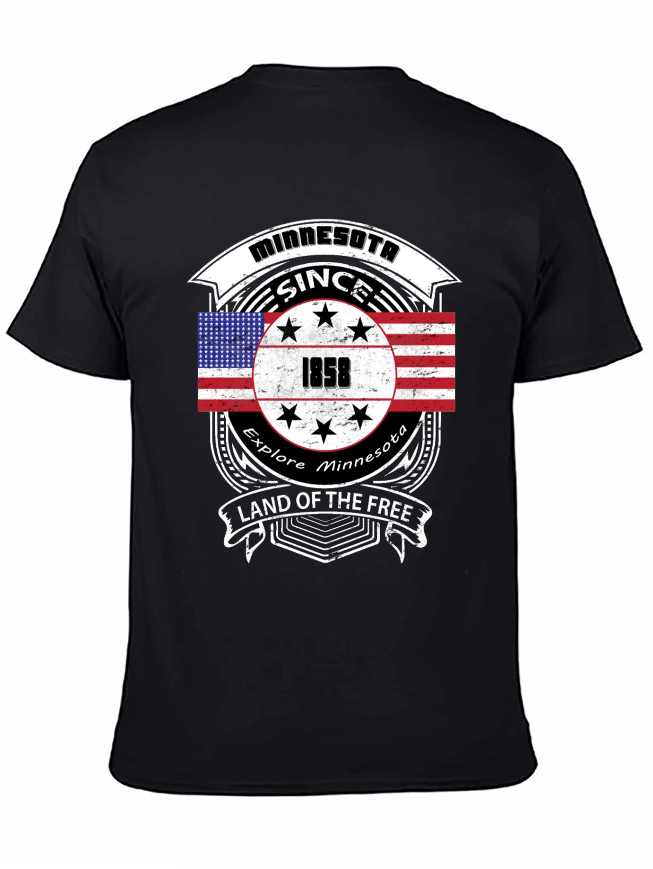Minnesota Land of the Free T-Shirt