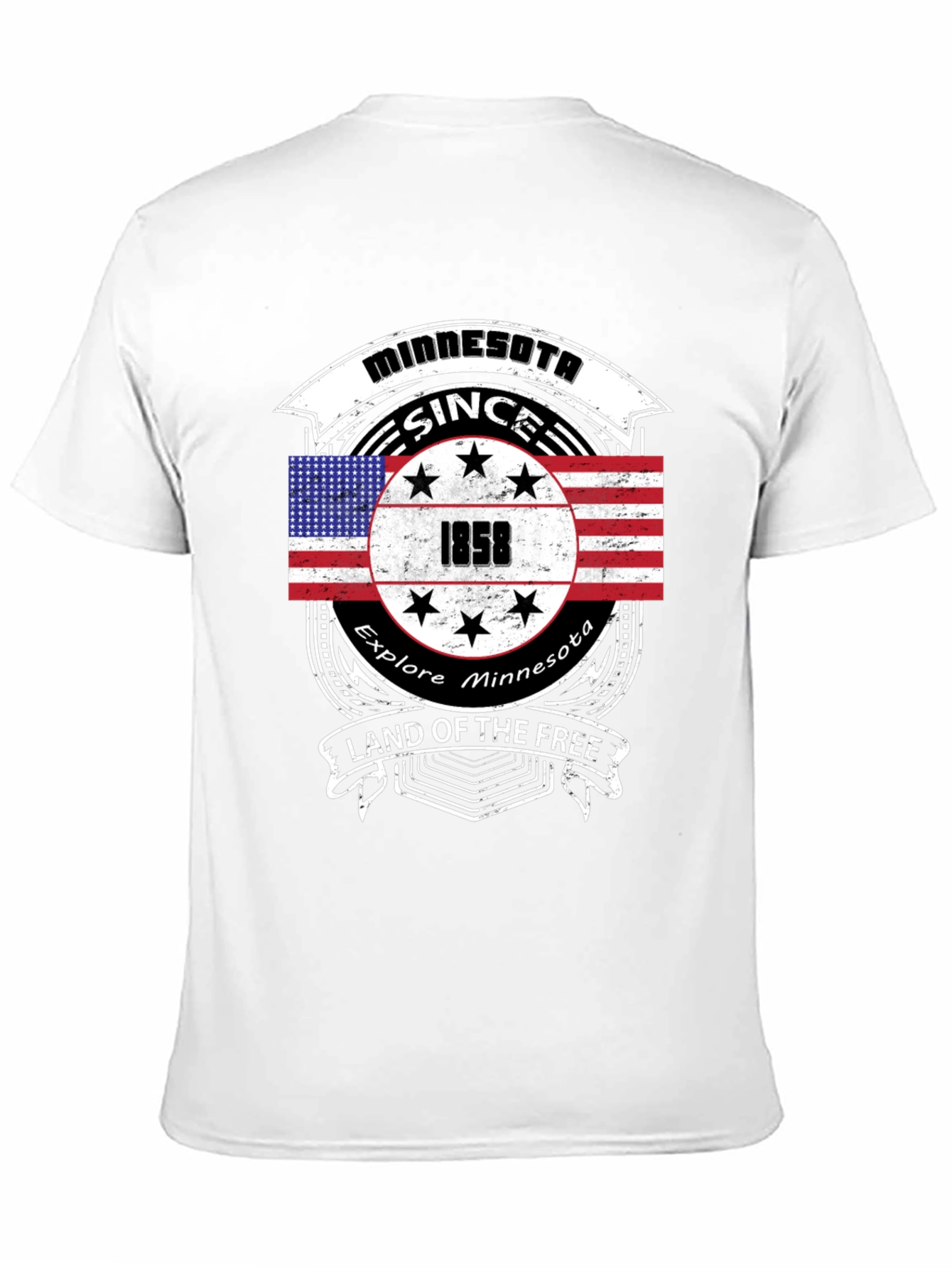 Minnesota Land of the Free T-Shirt