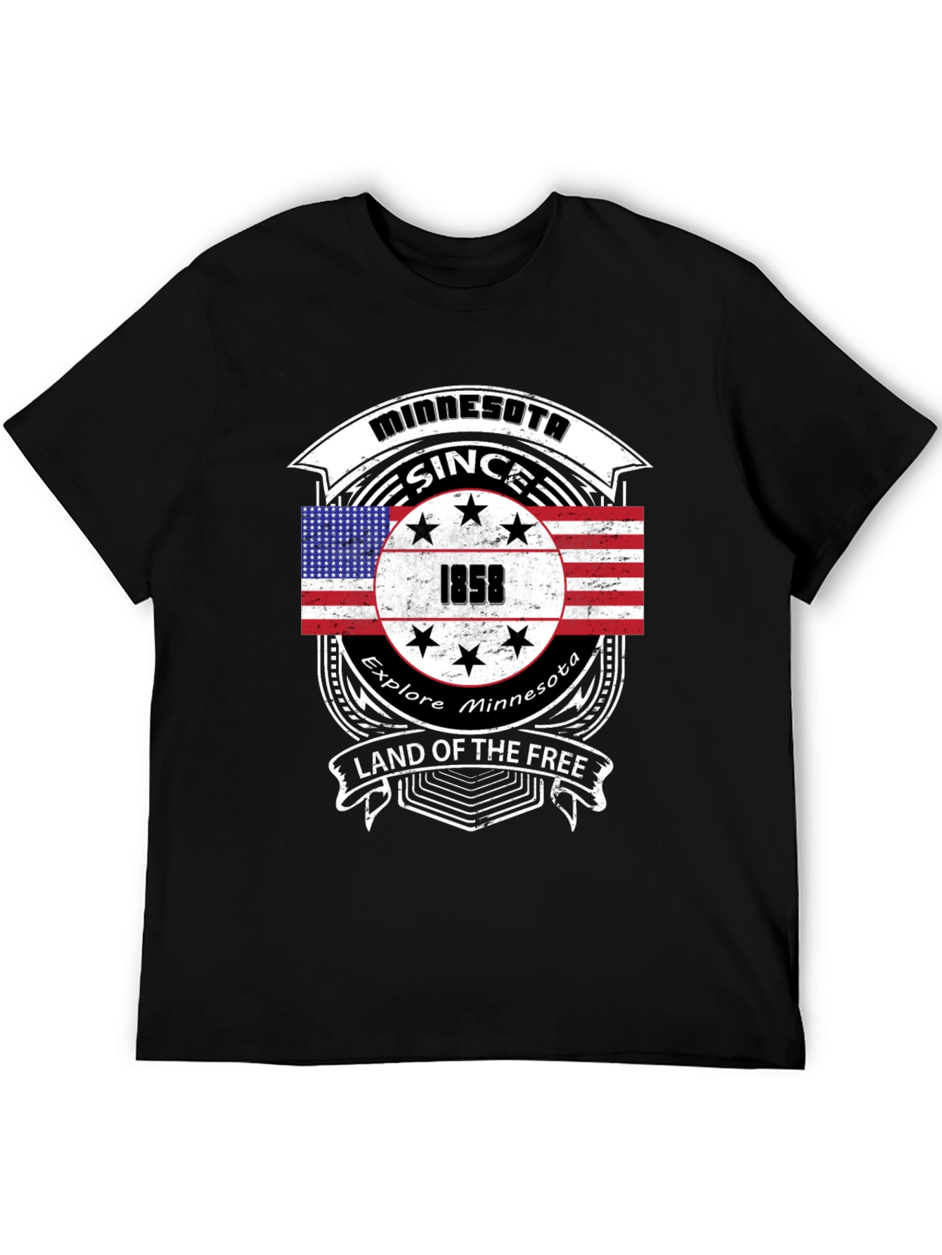 Minnesota Land of the Free T-Shirt