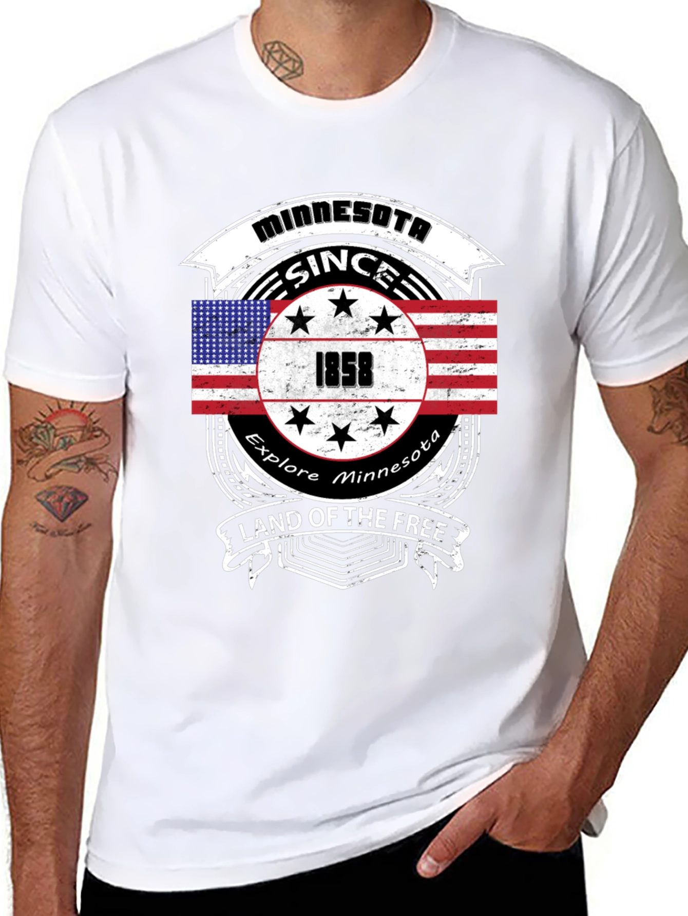 Minnesota Land of the Free T-Shirt