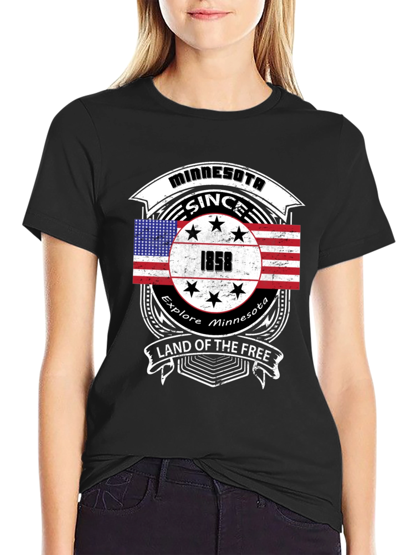 Minnesota Land of the Free T-Shirt