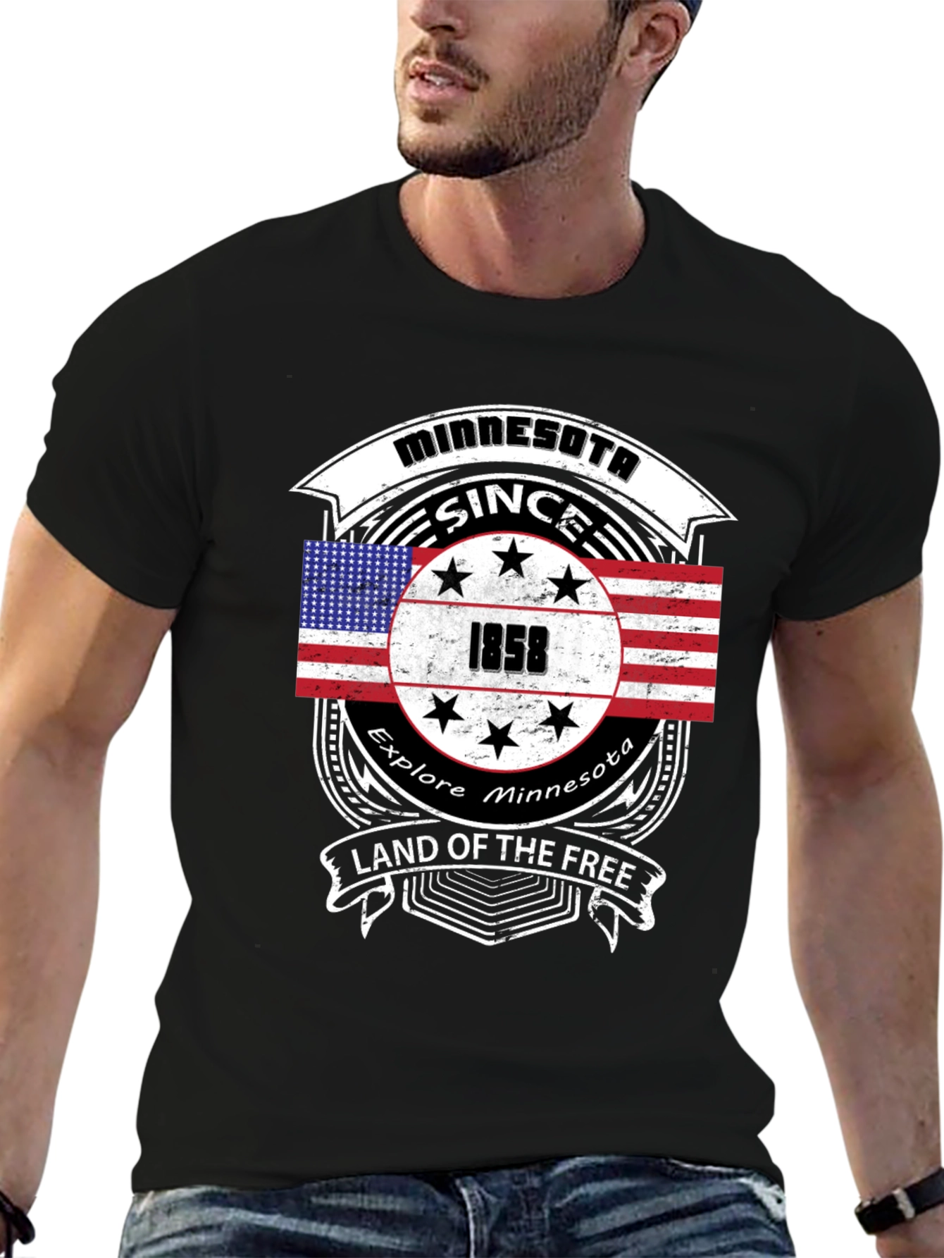 Minnesota Land of the Free T-Shirt