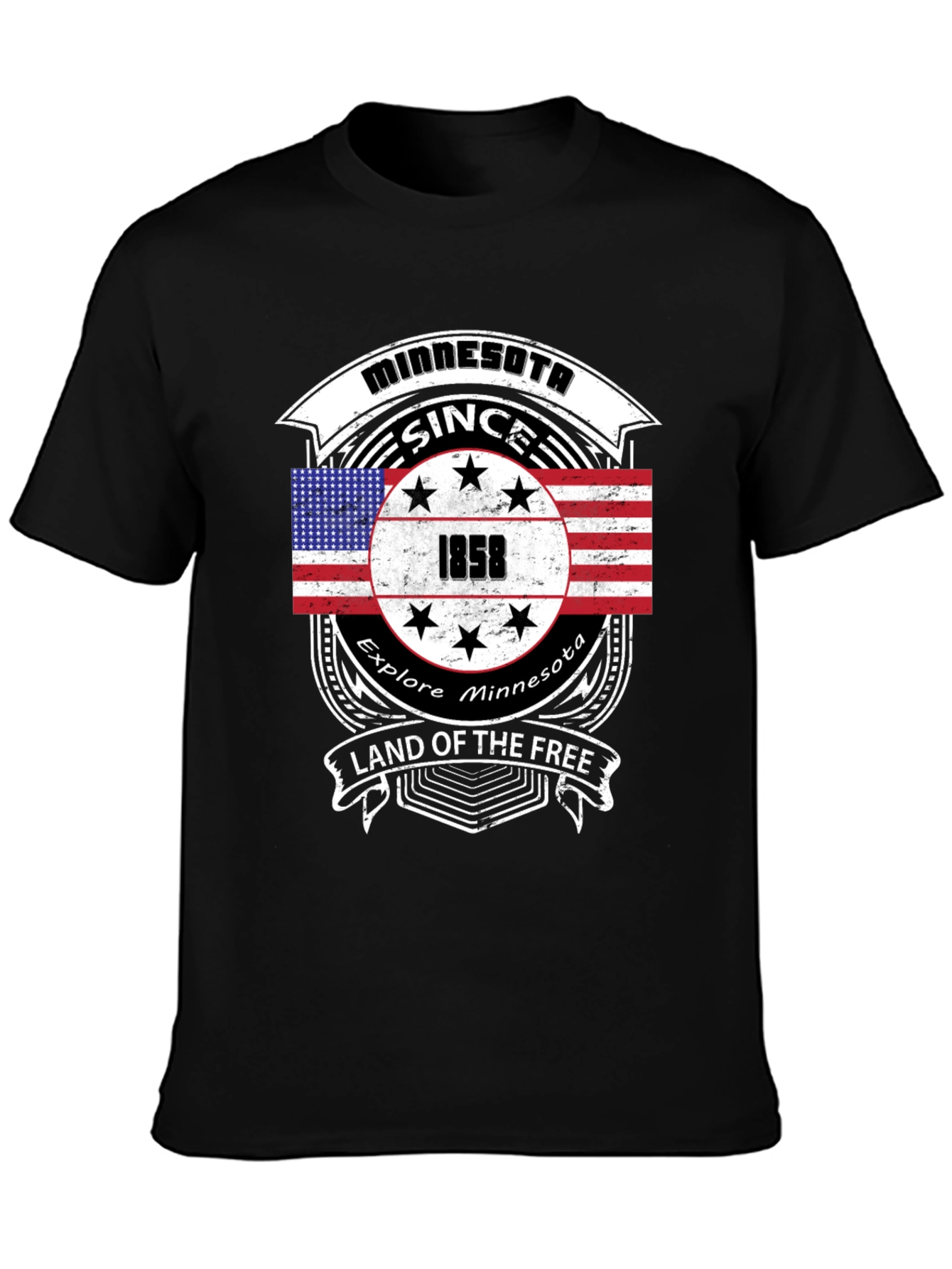 Minnesota Land of the Free T-Shirt