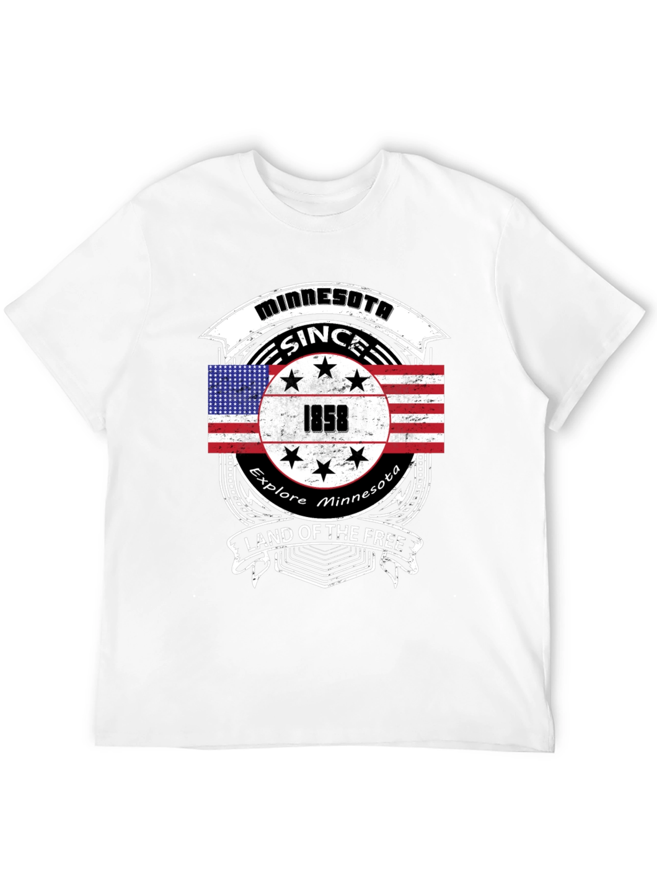 Minnesota Land of the Free T-Shirt