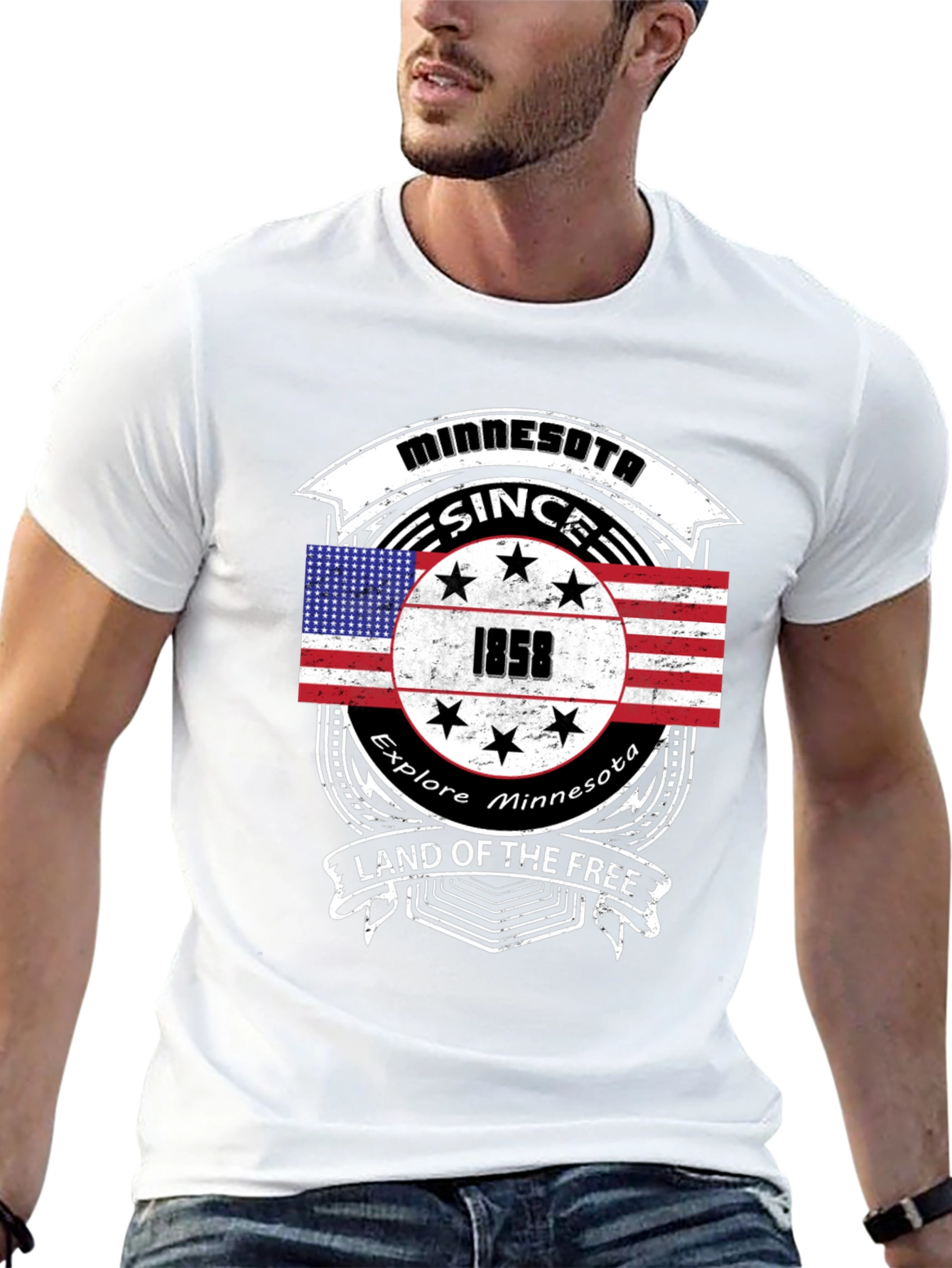 Minnesota Land of the Free T-Shirt