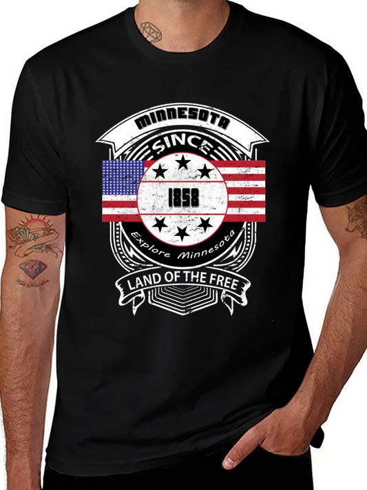 Minnesota Land of the Free T-Shirt