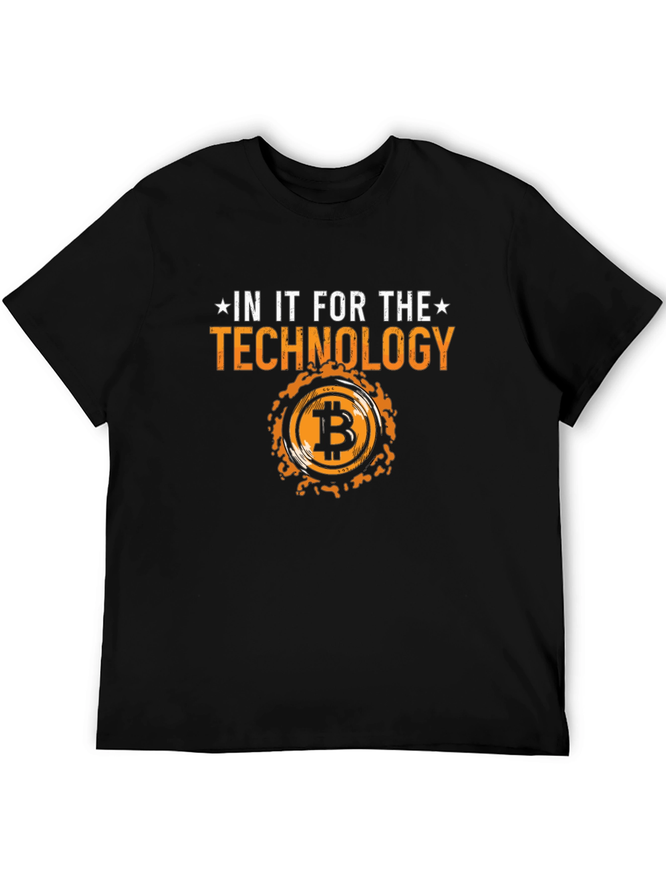 Bitcoin Technology T-Shirt